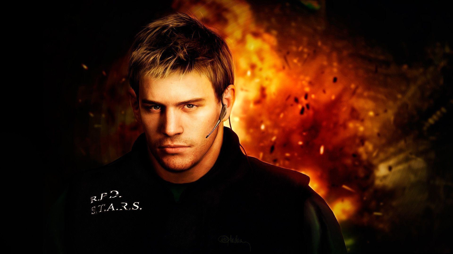 1920x1080 Photorealistic Chris Redfield Resident Evil 5 By Push Pulse On ..
