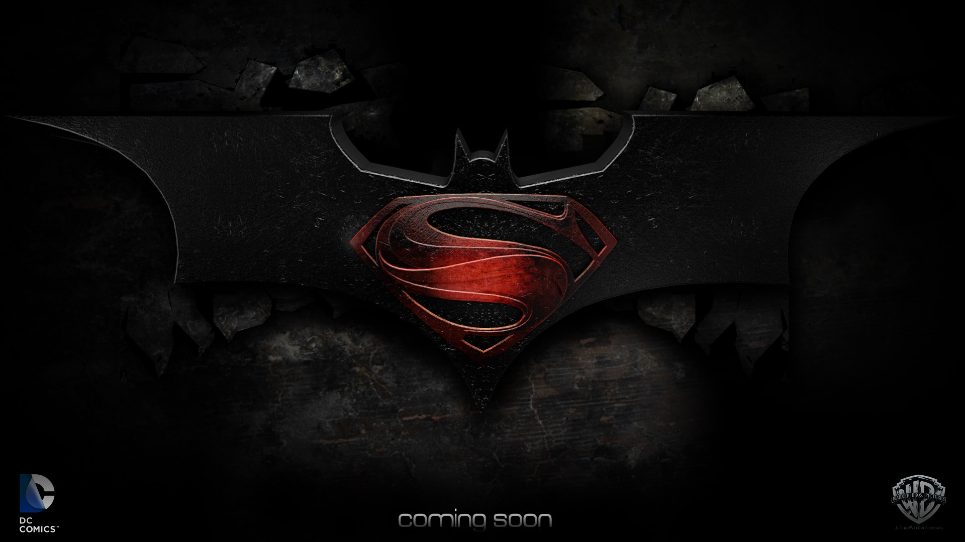 1920x1080 Batman Superman Logo Backgrounds Free Download by Gareth Keble