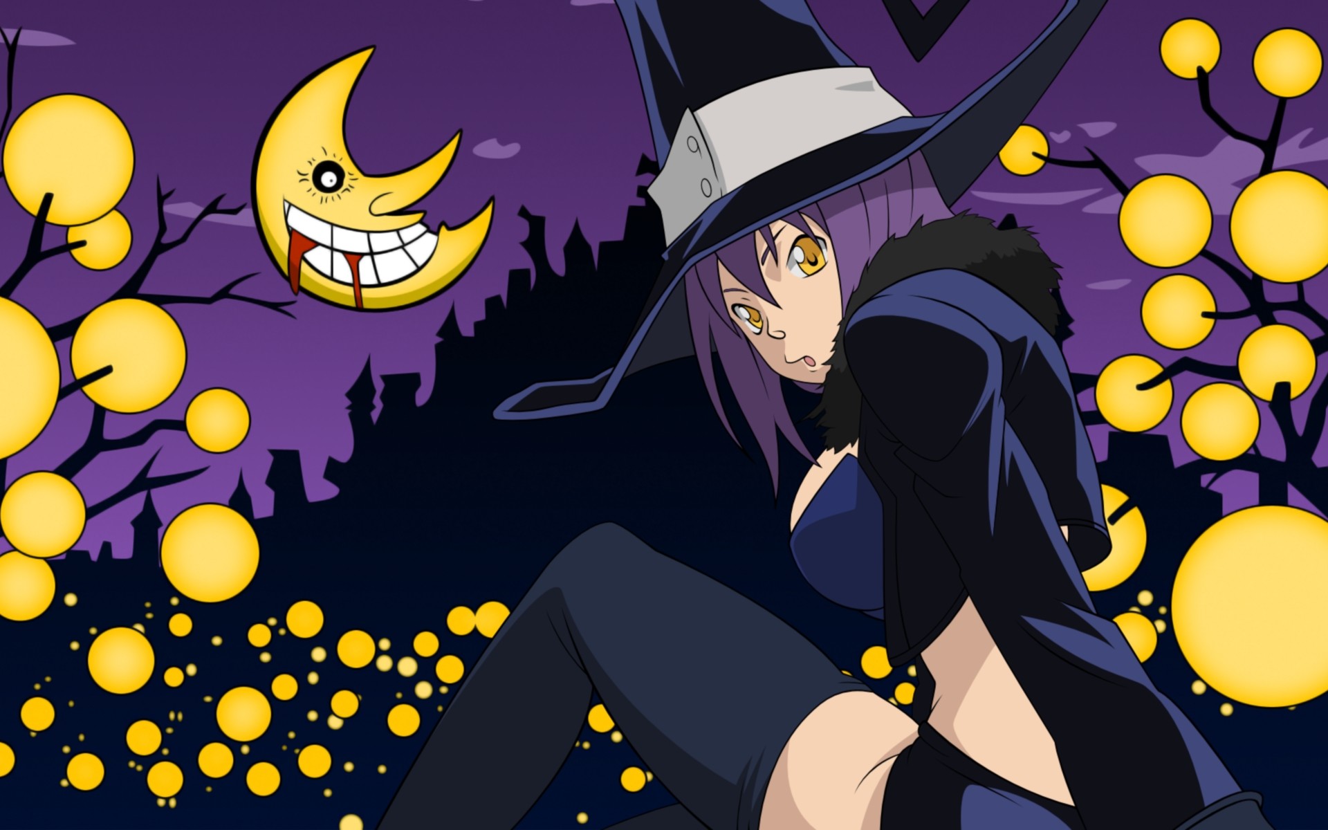 1920x1200 Soul Eater Character Background HD Wallpaper