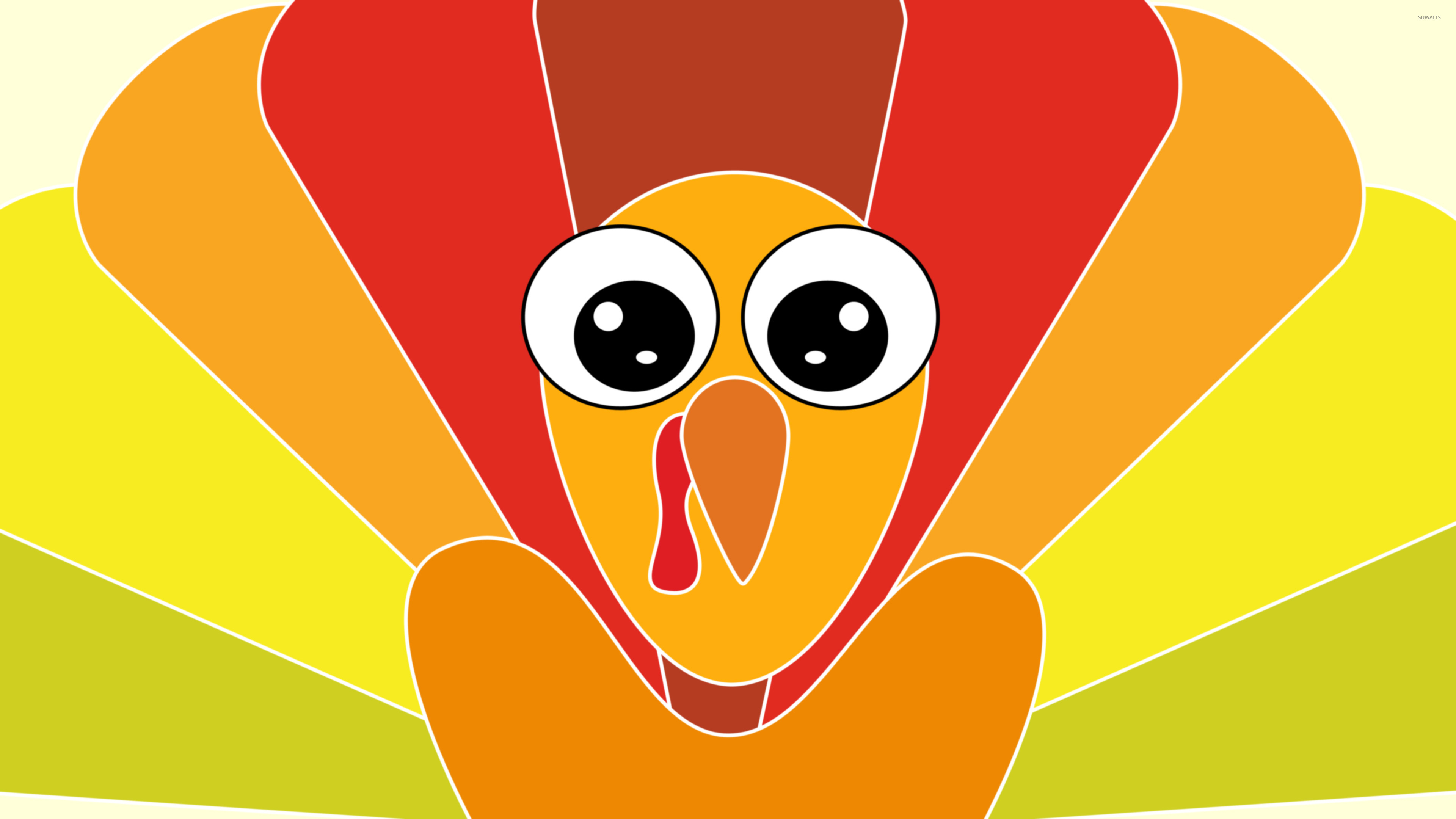 3840x2160 Funny turkey wallpaper
