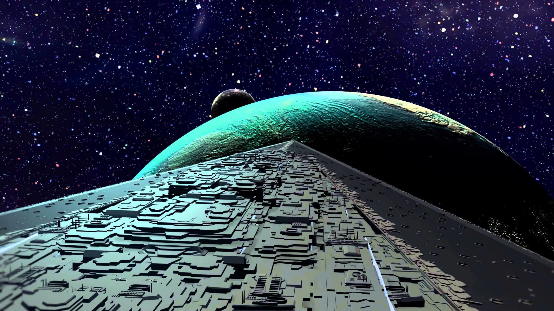 1920x1080 [3DS Max] Super Star Destroyer : Executor - YouTube