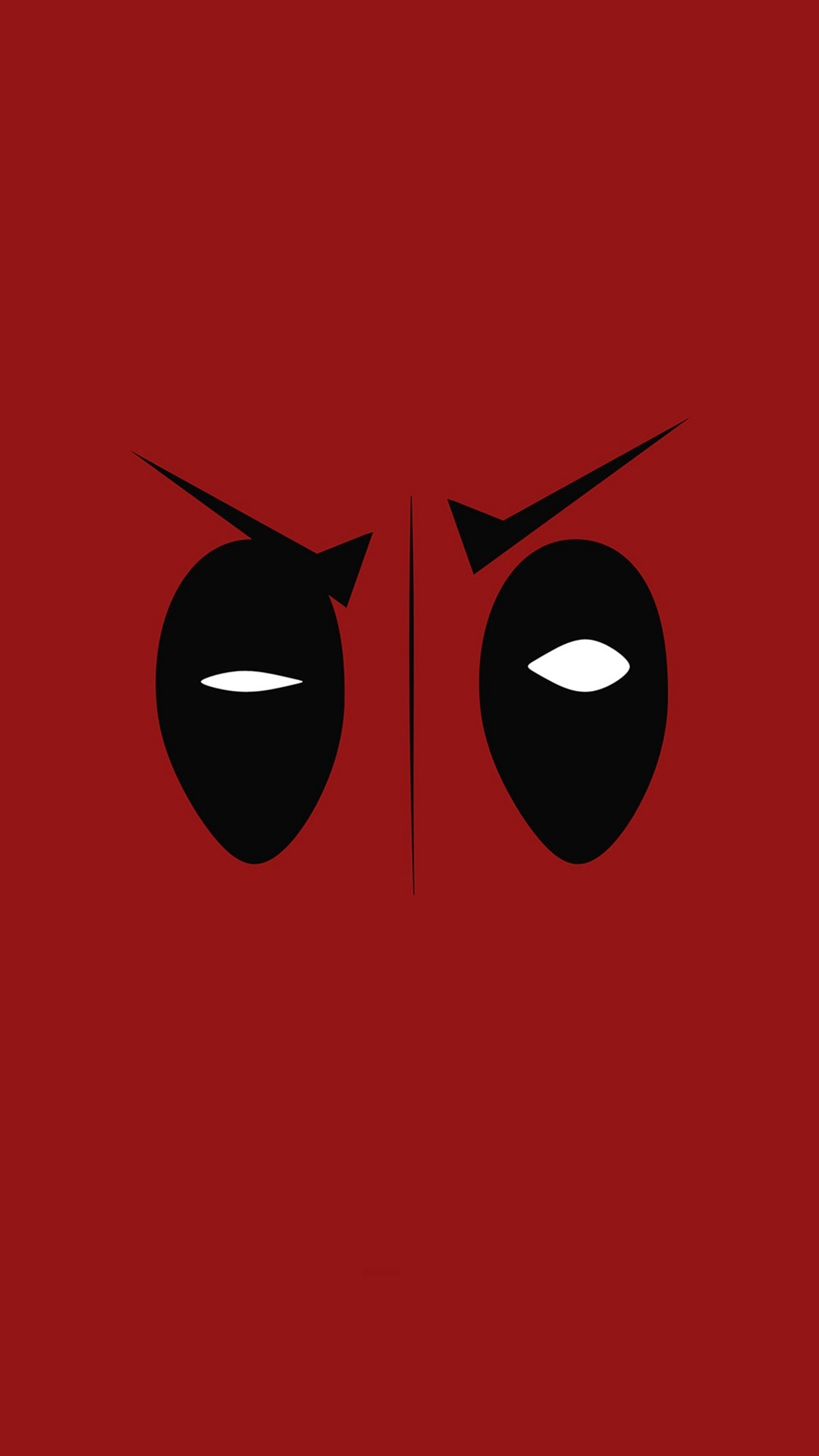 1080x1920 Deadpool Hero Eye Logo Art Film #iPhone #7 #wallpaper