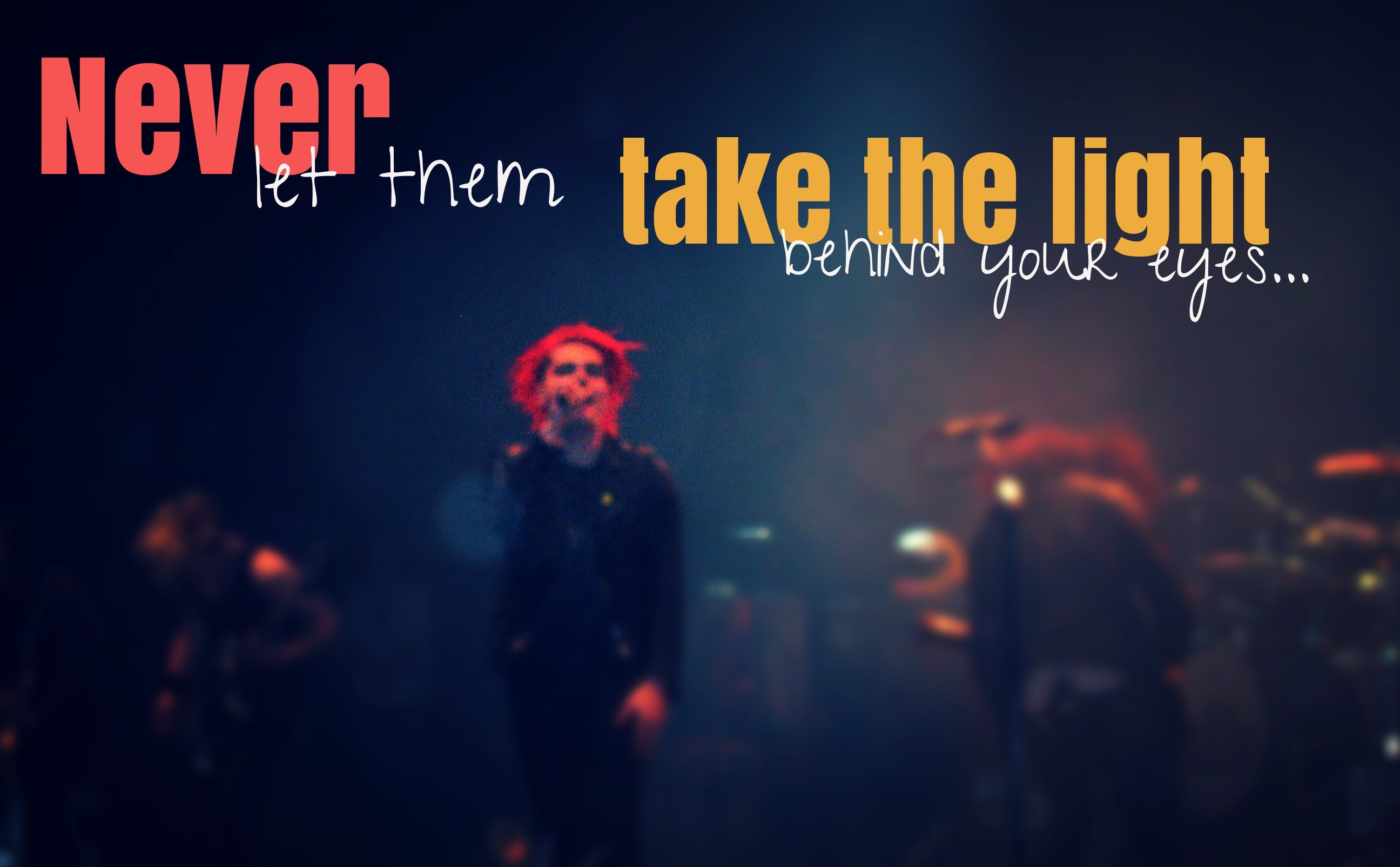 2592x1605 Song Breakdown: “The Light Behind Your Eyes” – My Chemical Romance