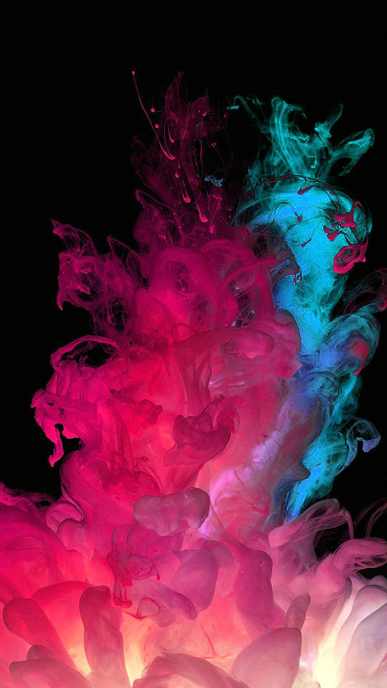 1242x2208 How to download Color Blast iPhone Wallpaper HD:-