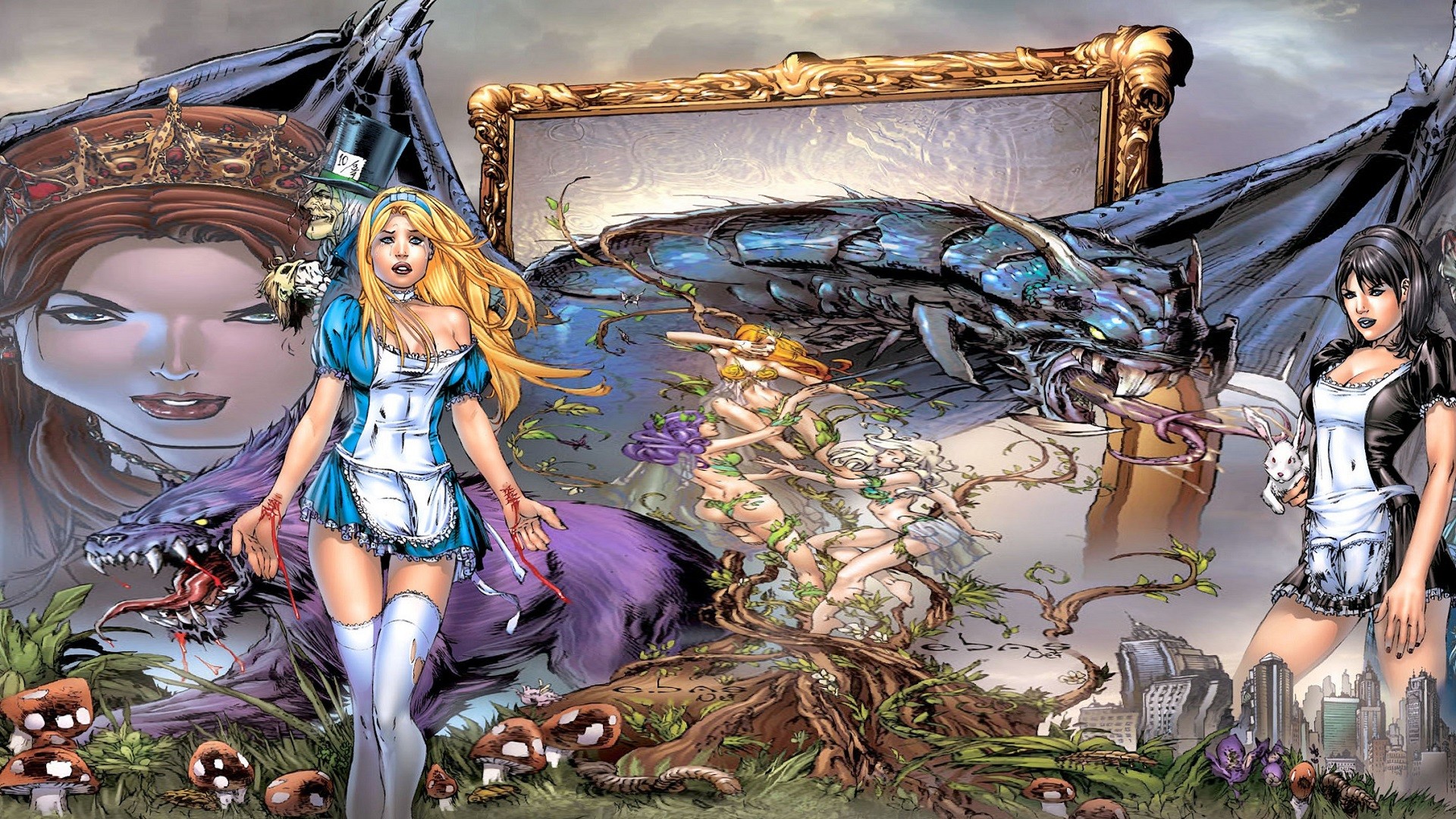 1920x1080 Grimm Fairy Tales HD Wallpaper | Background Image |  | ID:467854 -  Wallpaper Abyss