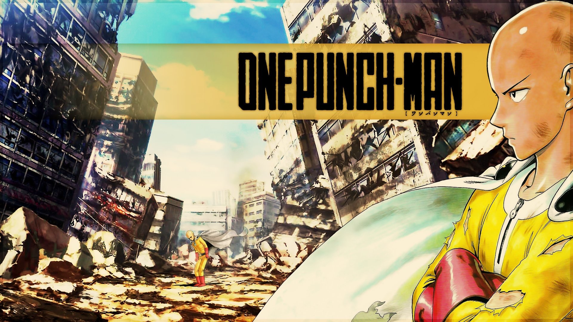 1920x1080 Anime - One-Punch Man Saitama (One-Punch Man) Wallpaper
