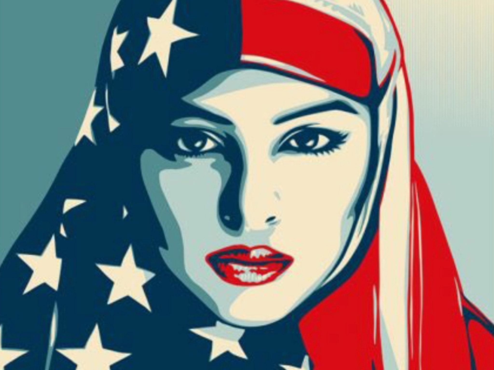 2048x1536 Shepard Fairey's inauguration posters may define political art in Trump era  | The Independent
