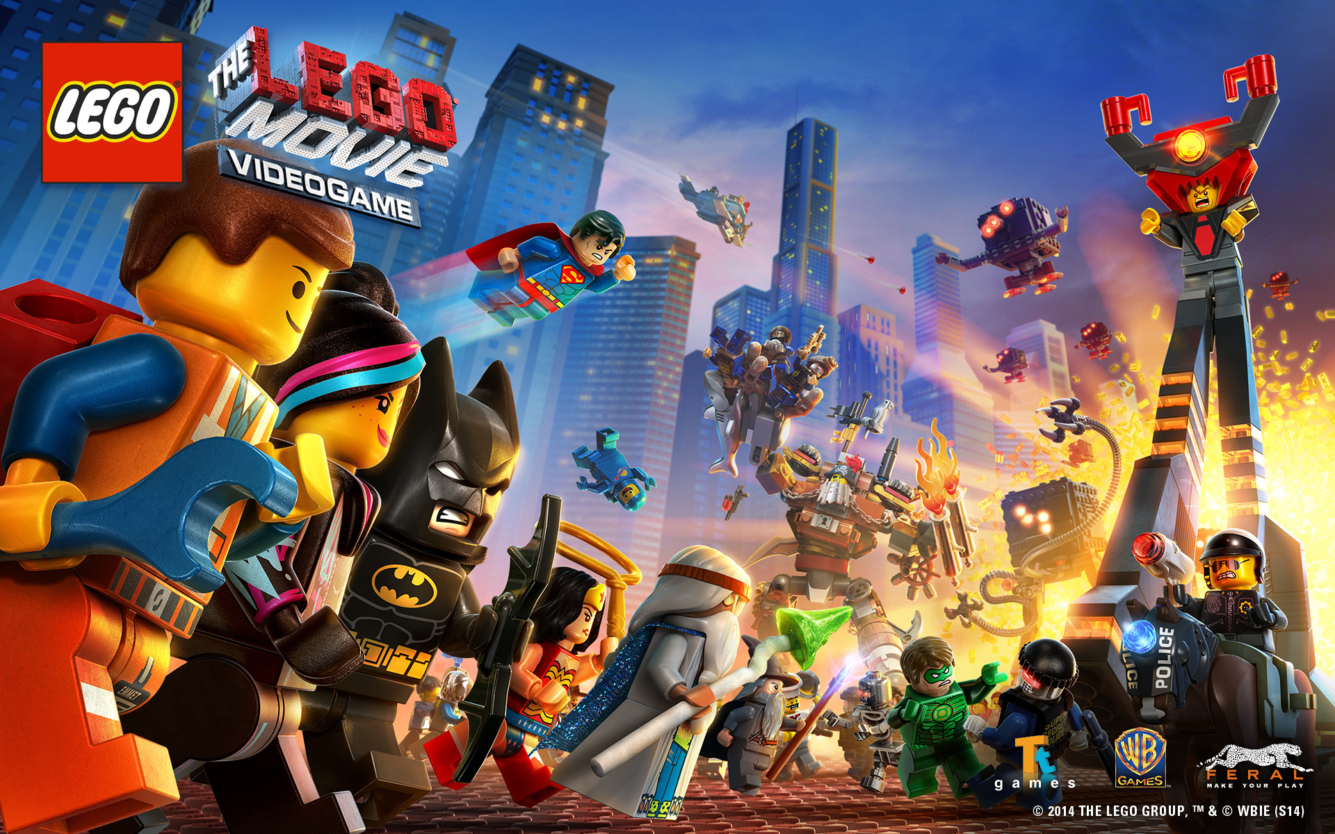 100 The Lego Movie Background s  Wallpaperscom