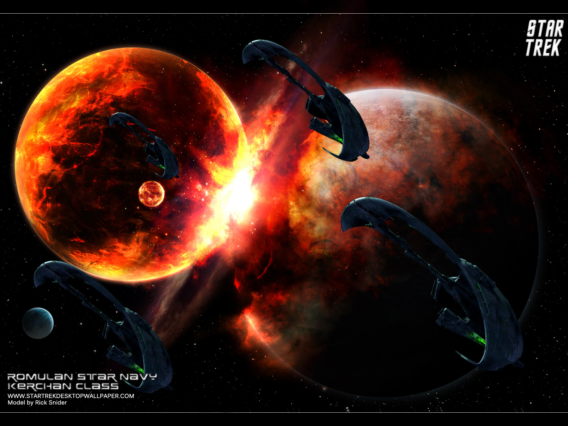 1920x1440 Star Trek Romulan Wallpaper