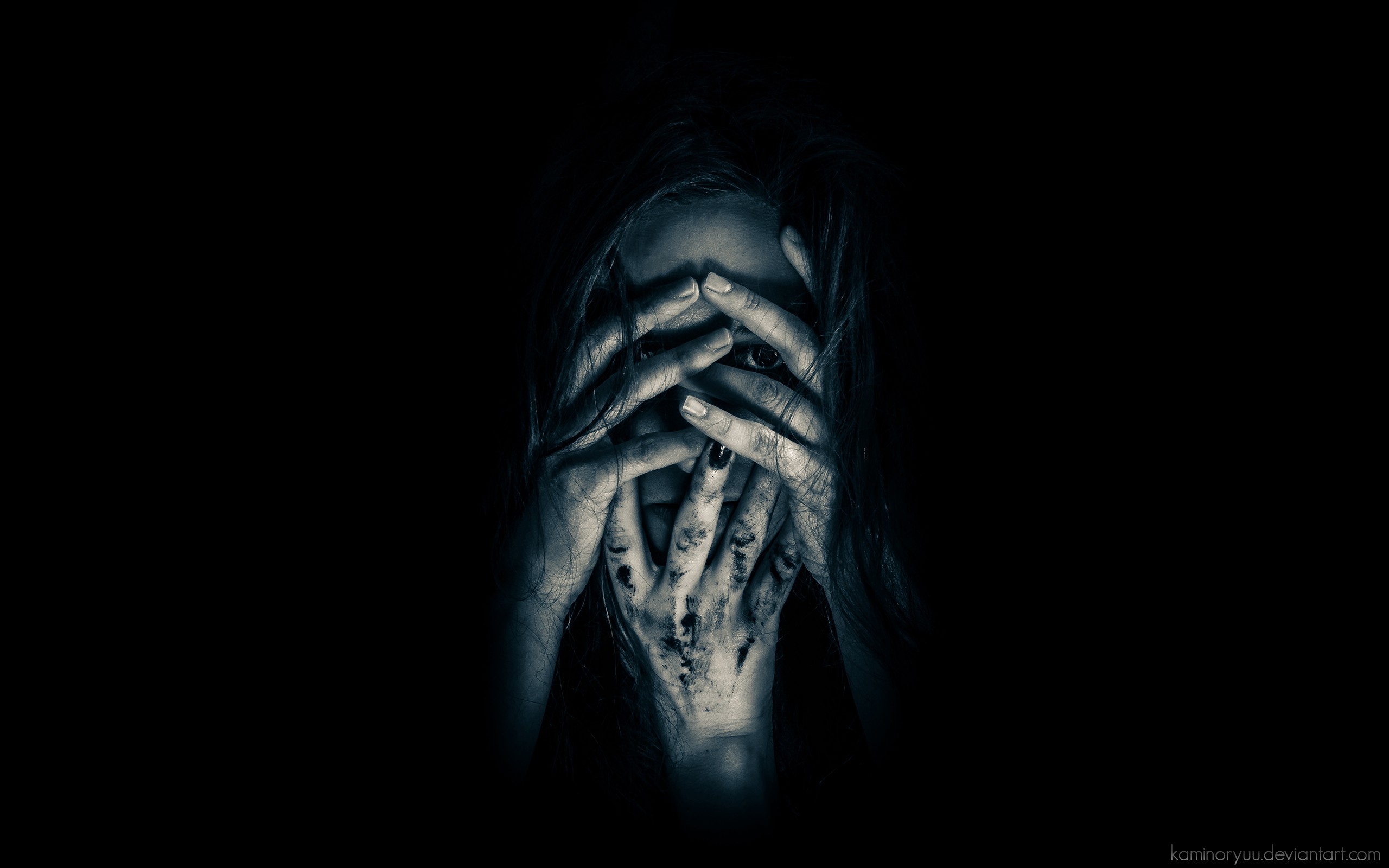 2560x1600 Scary Eyes Wallpapers 70 | Dark Wallpapers High Quality Black .