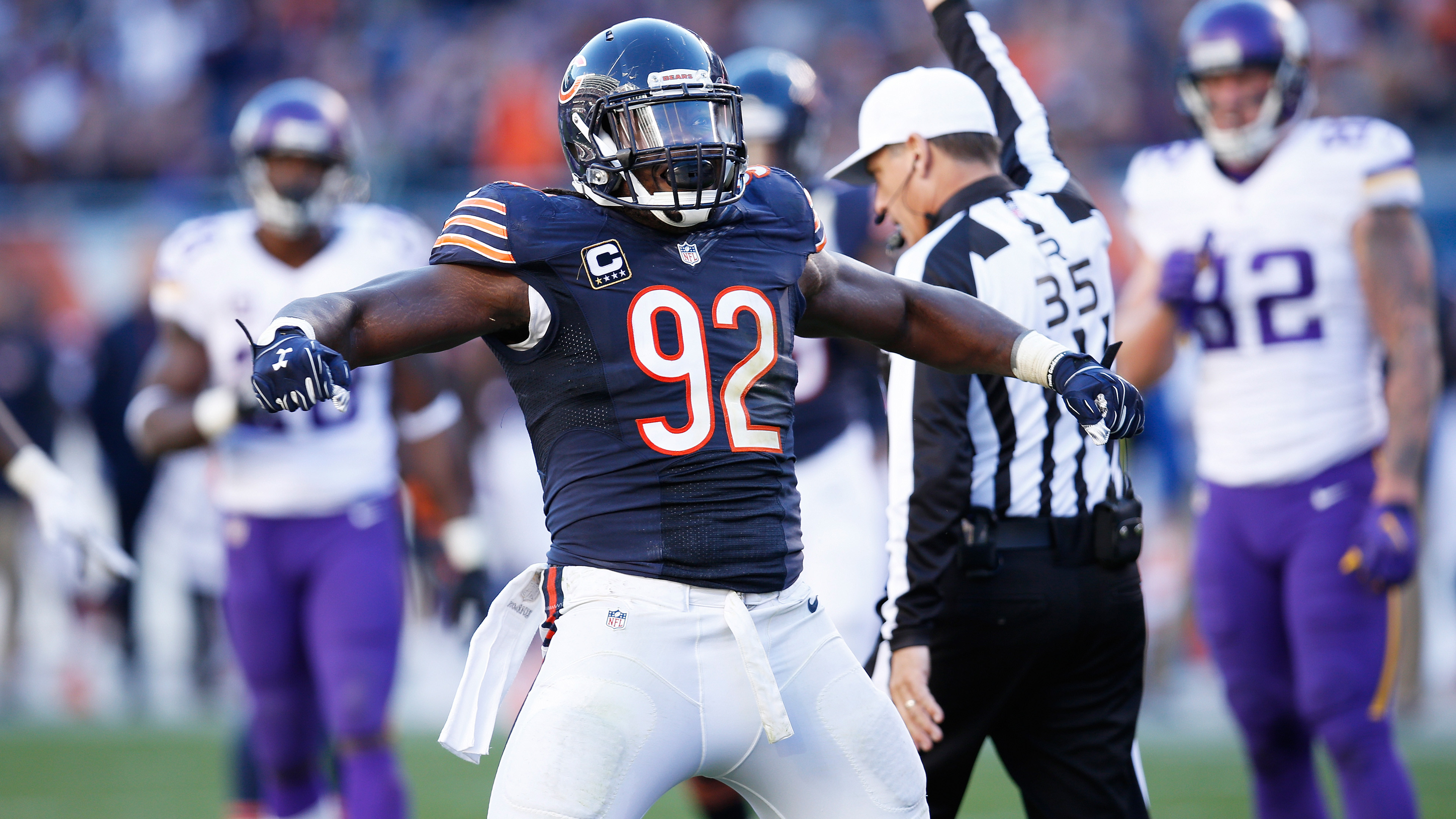3840x2160 12 Best Chicago Bears Wallpapers #06 – Chicago Bears Stadium Â· Pernell  McPhee - Chicago Bears Roster