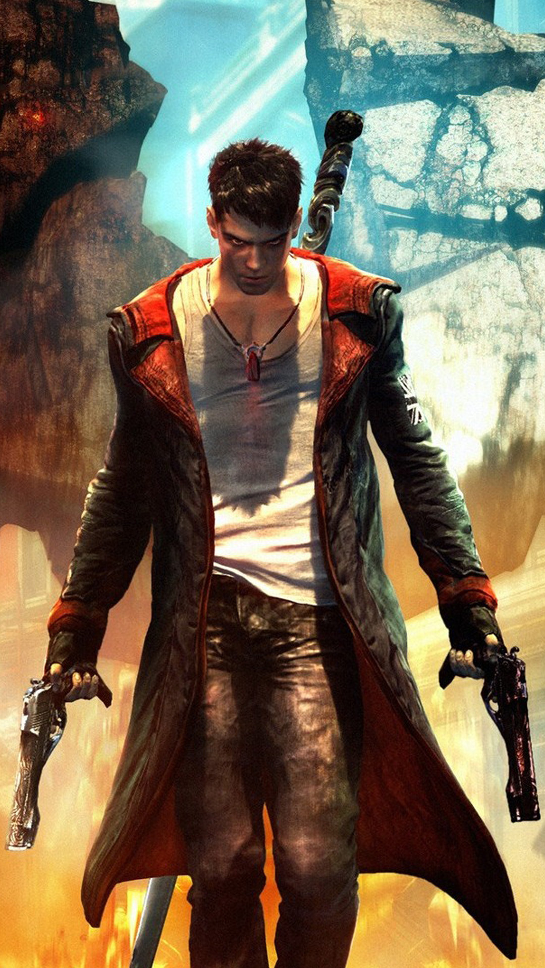 1080x1920 Devil May Cry game Galaxy Note 3 Wallpapers