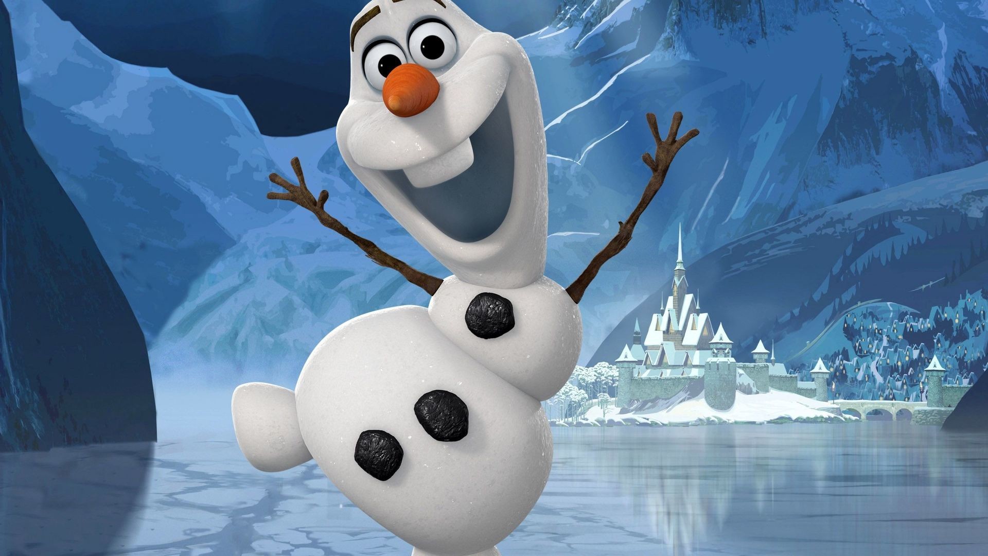 Frozen 2013 movie snowman happy cute olaf fantasy funny white  frozen HD wallpaper  Peakpx
