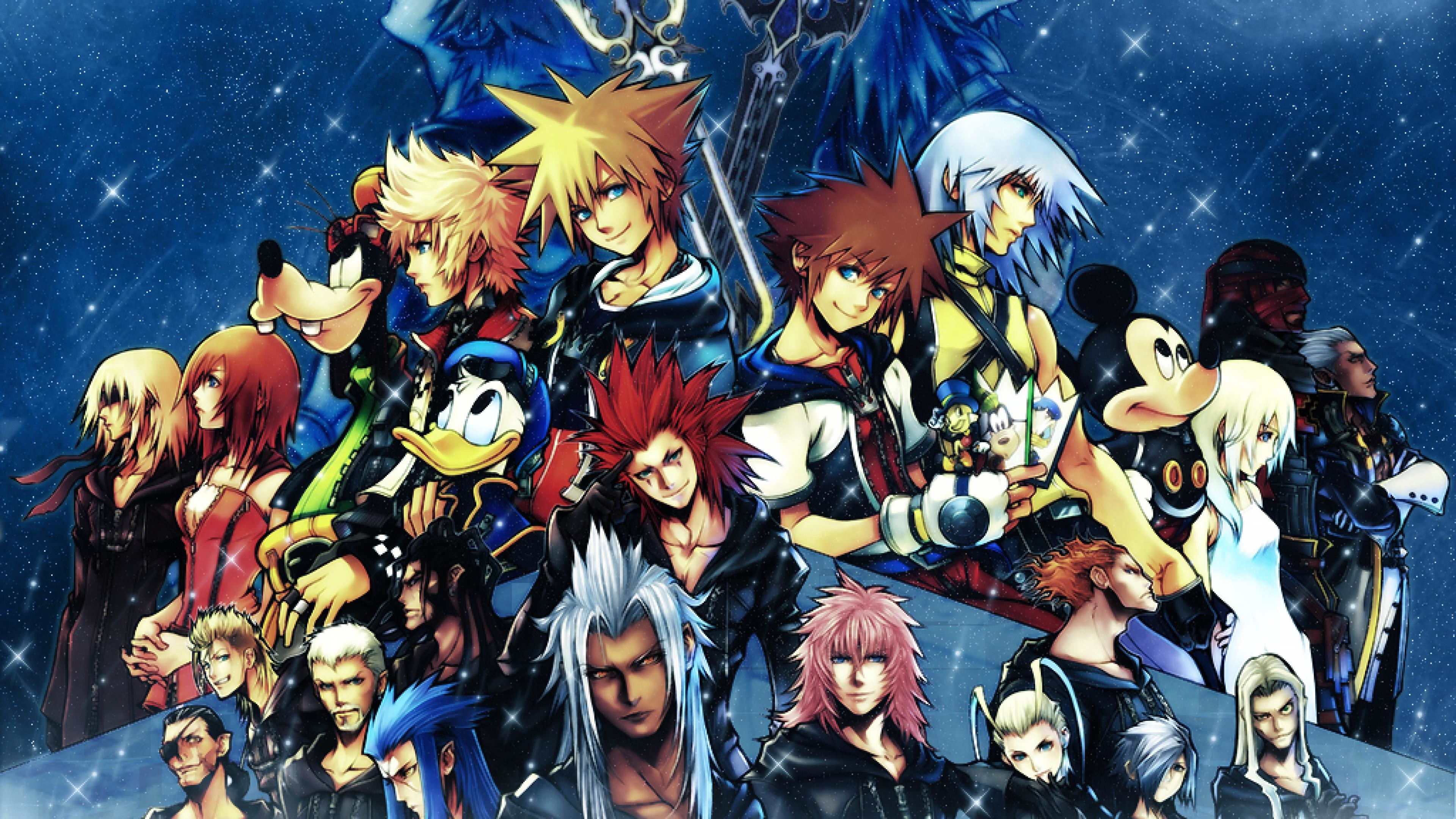 3840x2160 Kingdom Hearts Wallpapers