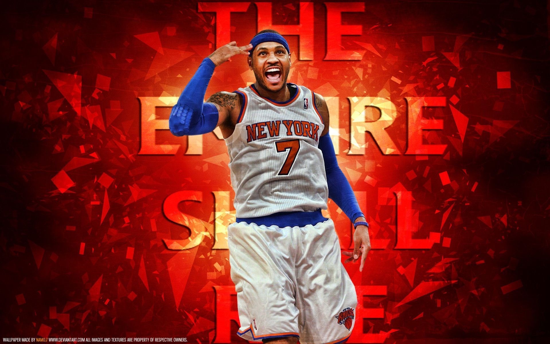 1920x1200 carmelo anthony 3d wallpaper ...