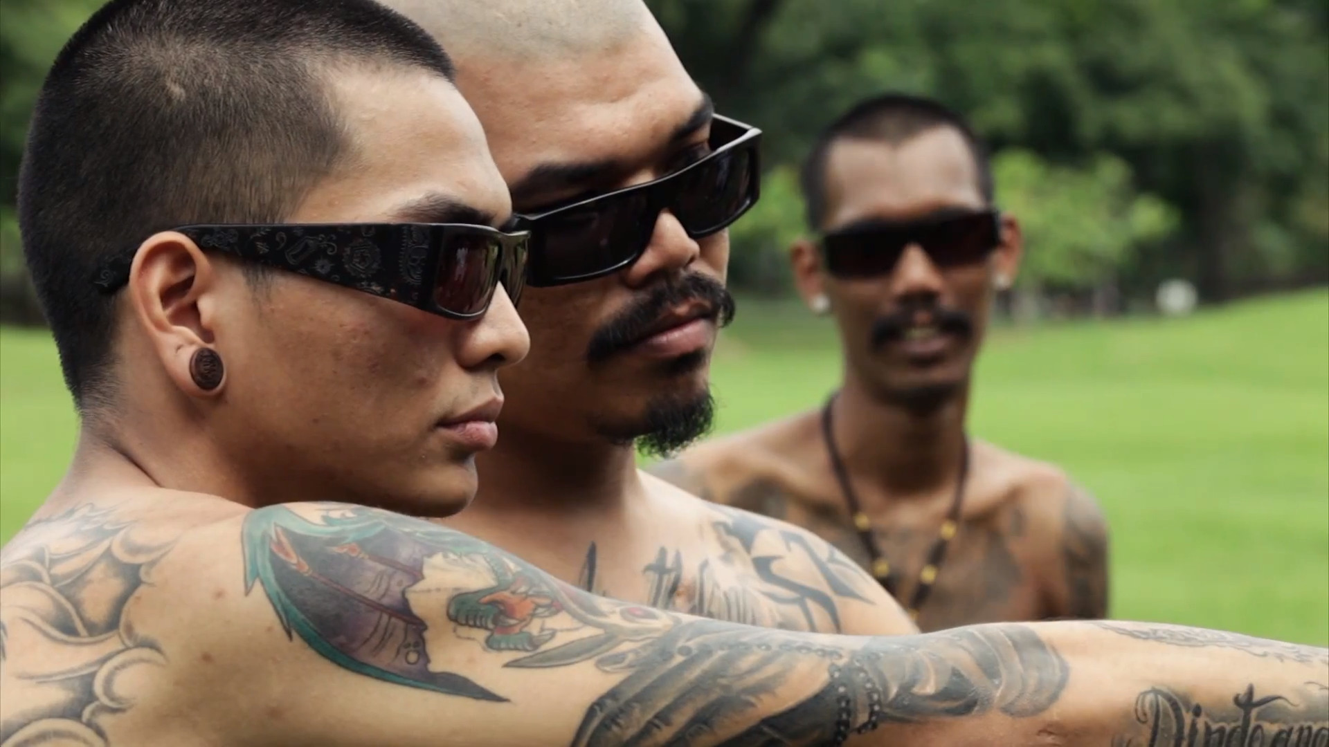 1920x1080 These Men In Thailand Copy The Mexican Gangster Culture. It's Quite The  Sight - Smatterist