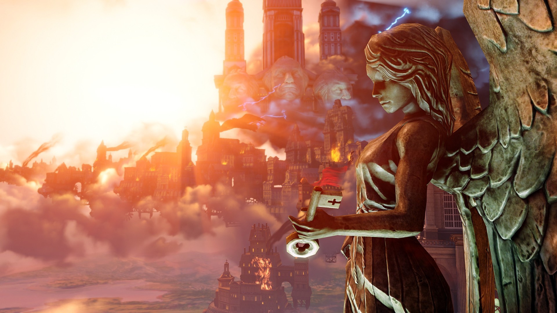 1920x1080 Bioshock Infinite Wallpaper Collection For Free Download