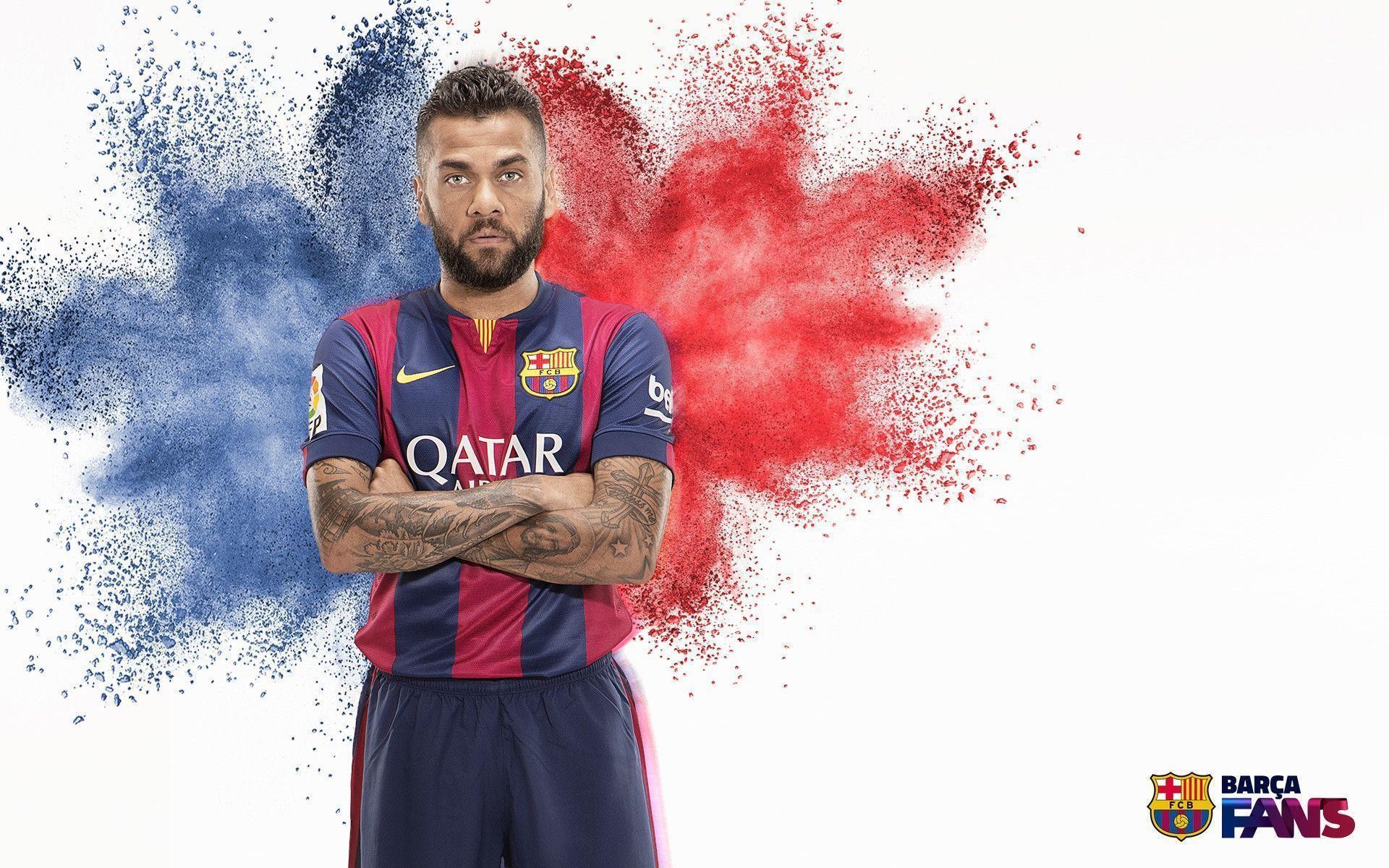 1920x1200 DANI ALVES nr.22 | Barcelona shirts 2014/2015 | Pinterest