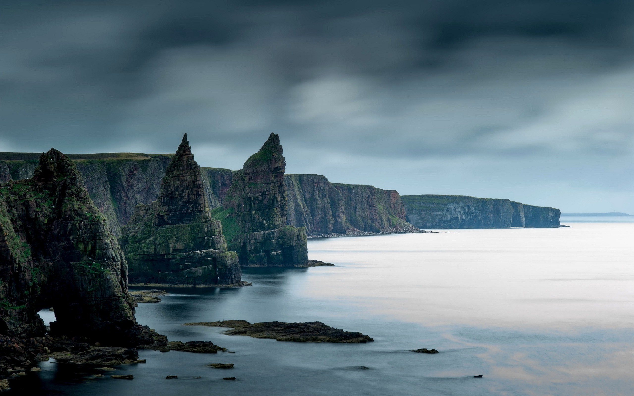 2560x1600 Scotland Coast Wallpapers Desktop Background As Wallpaper HD