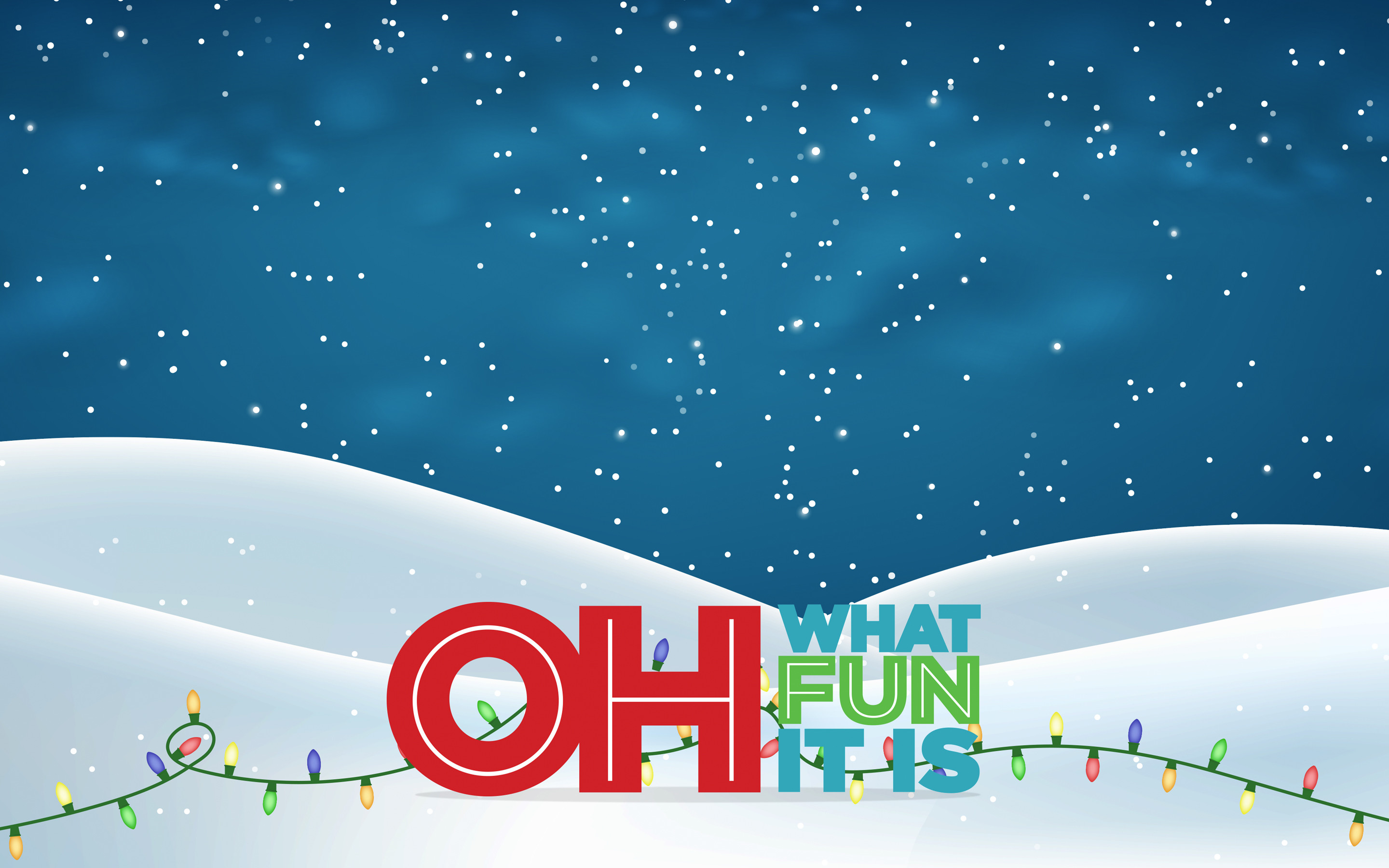 2880x1800 Cool off with Exclusive Universal Orlando Holiday Wallpapers