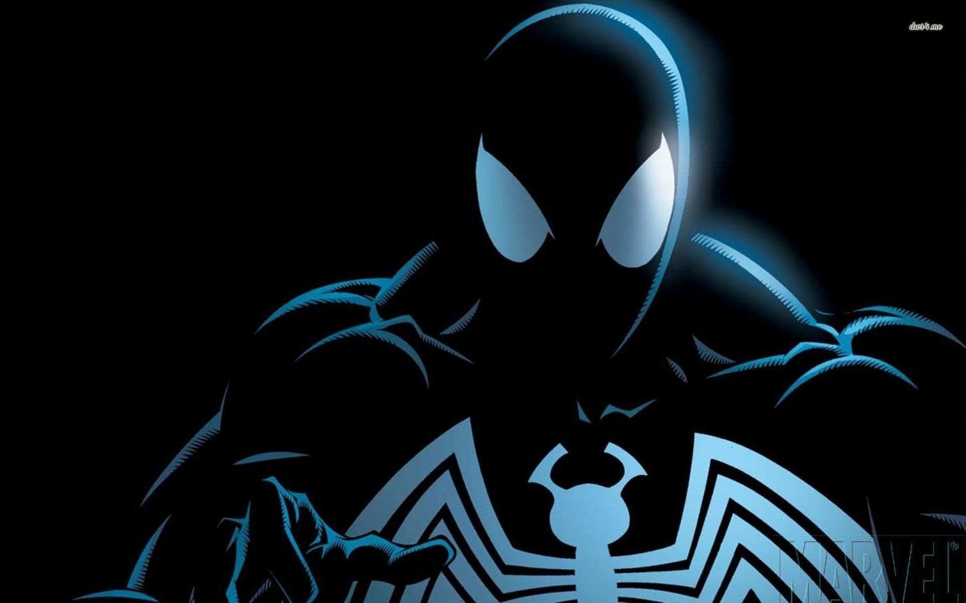 Spider Man Classic and Symbiote Wallpaper 5k Ultra HD ID10041