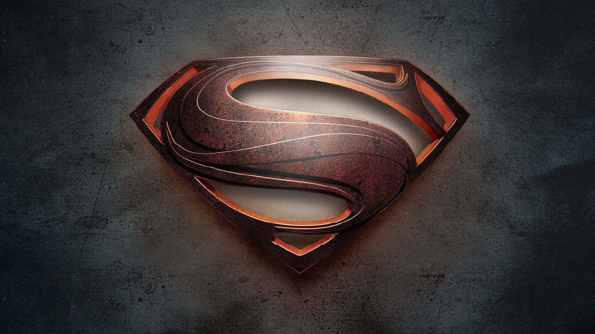 Superman Logo Wallpaper 63 Images