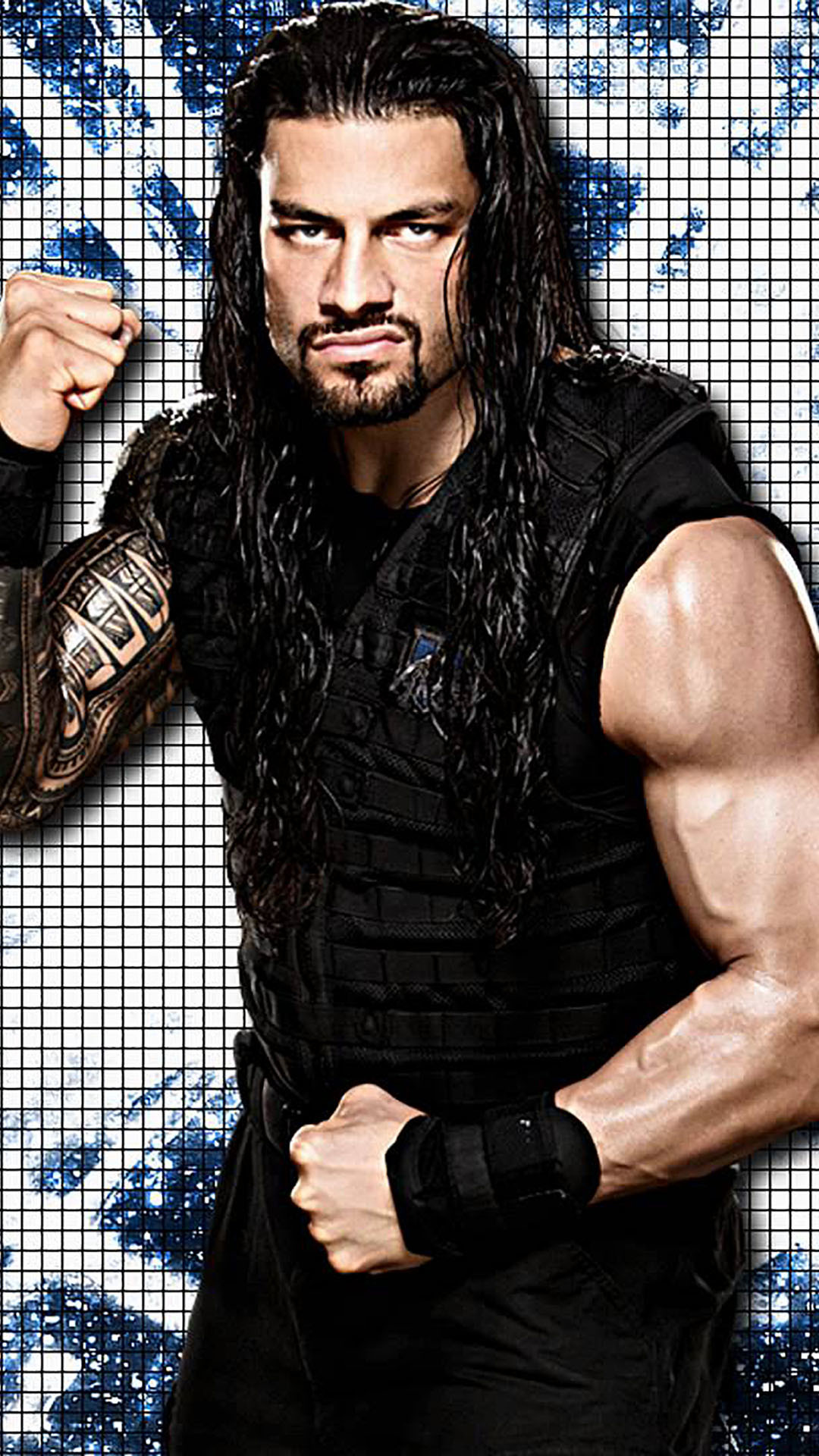 1080x1920 The Shield Roman Reigns Wallpaper for Mobile
