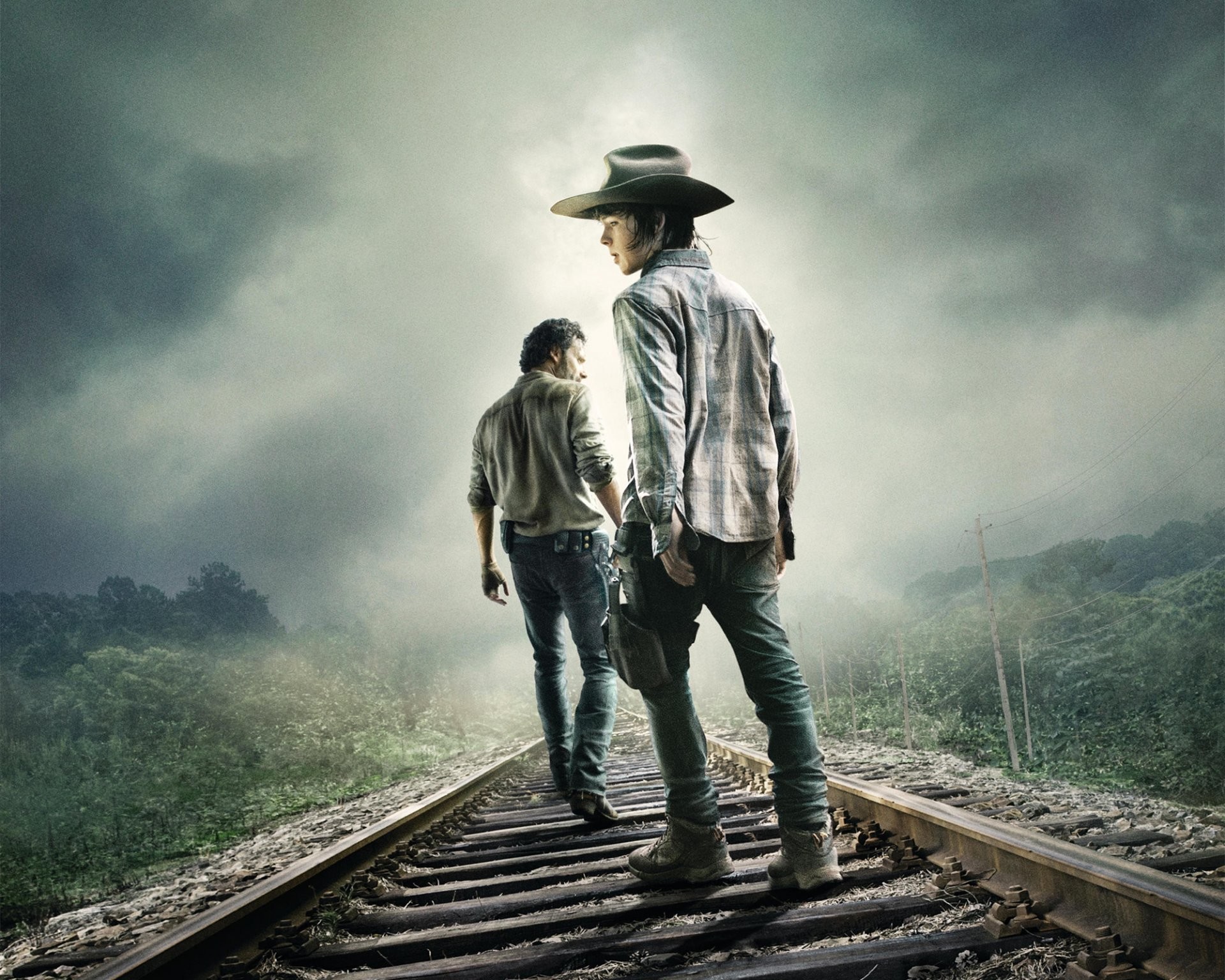 1920x1536 the walking dead don't look back 2014 drama horror thriller zombie tv  series andrew