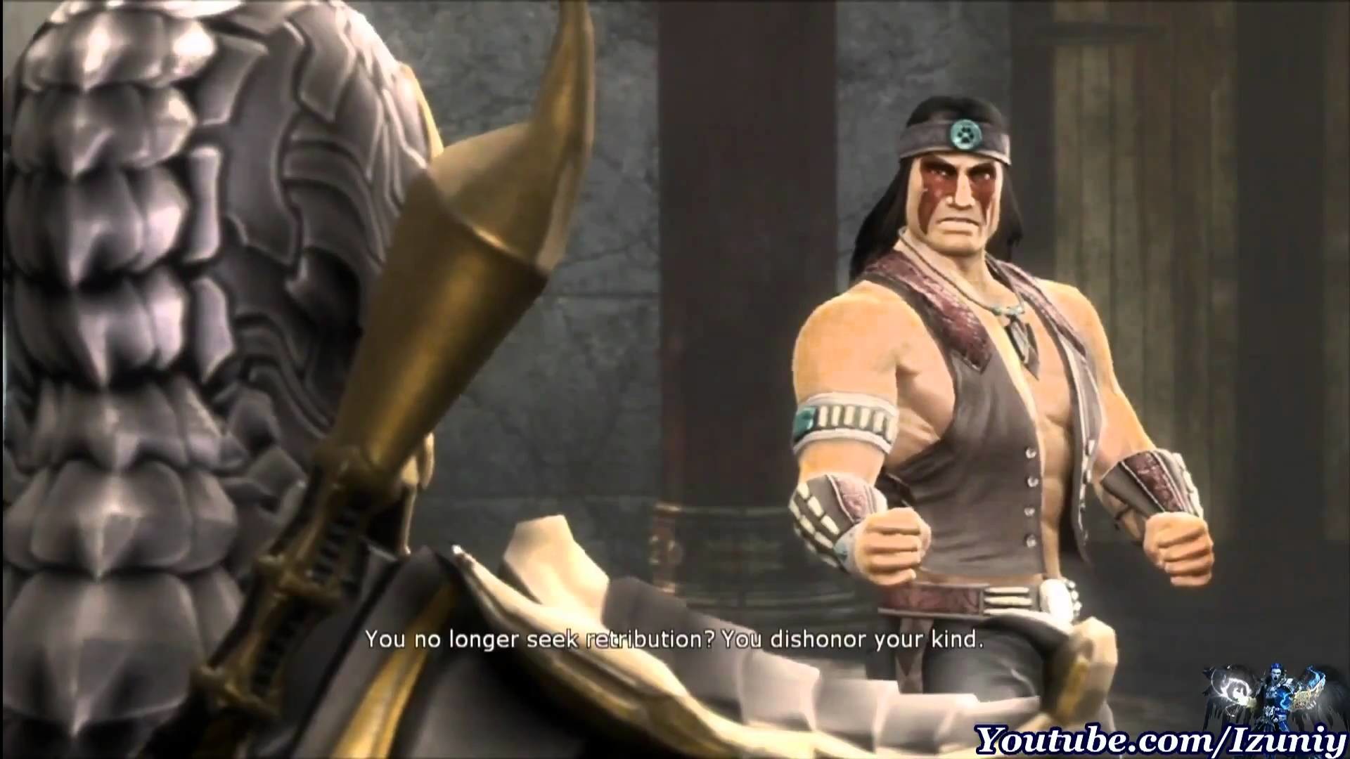 Мортал комбат 3 скорпион. Mortal Kombat 9 Nightwolf. Mortal Kombat 9 Scorpion story. Mortal Kombat 9 Scorpion Chapter 3.