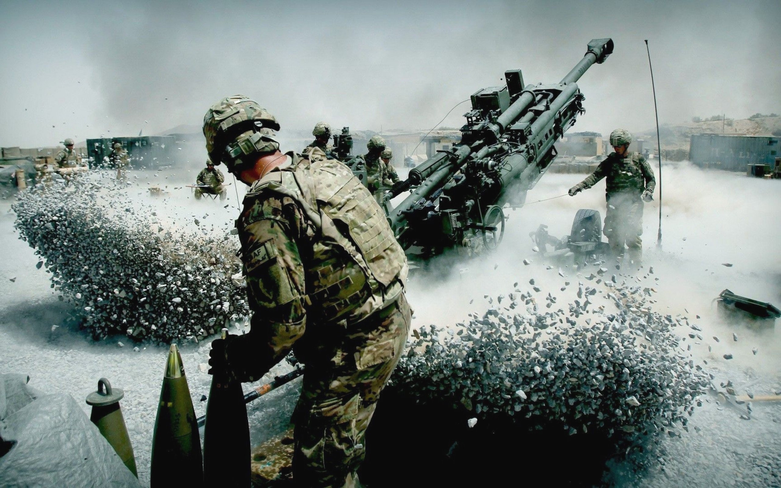 2560x1600 Wallpapers Army Soldiers War Guns Afghanistan Us Marines Hd ..