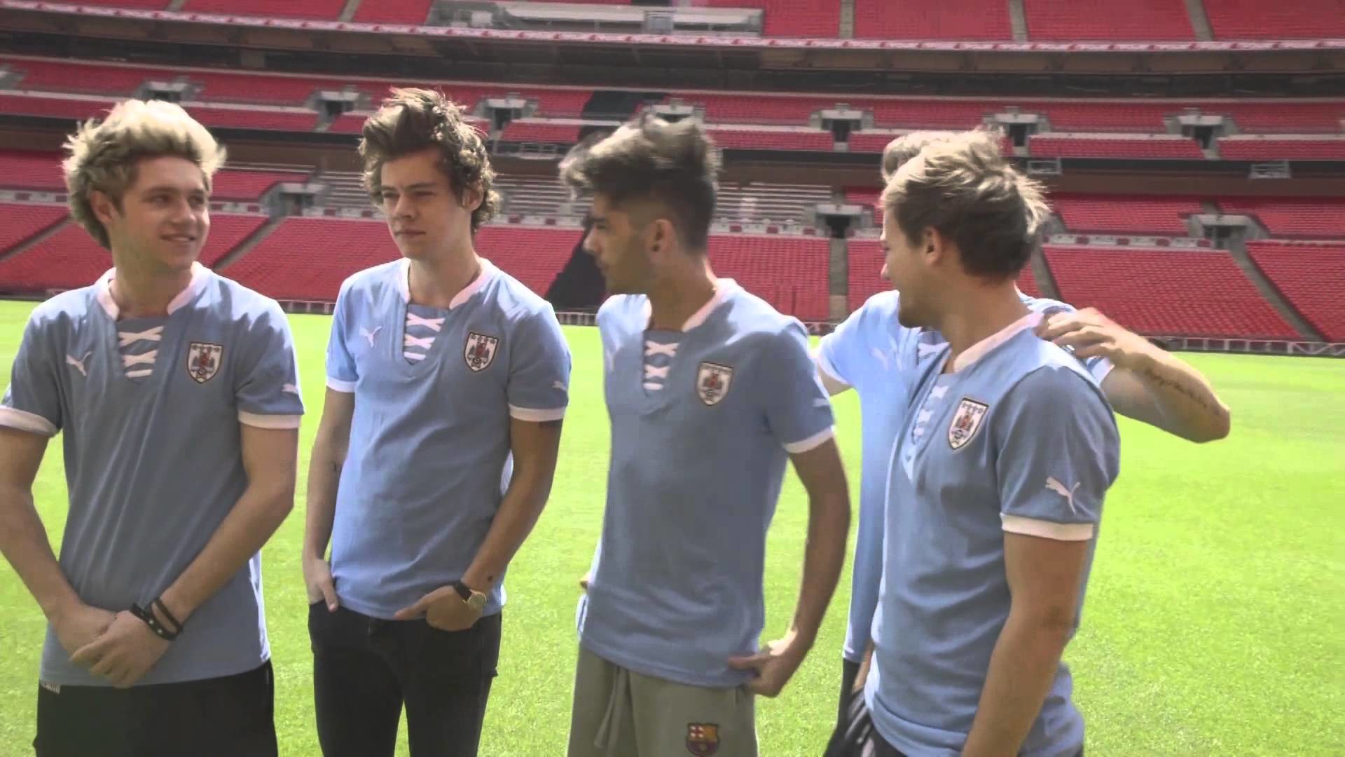 1920x1080 One Direction taking their shirts off and playing football? Oh go on... -  YouTube