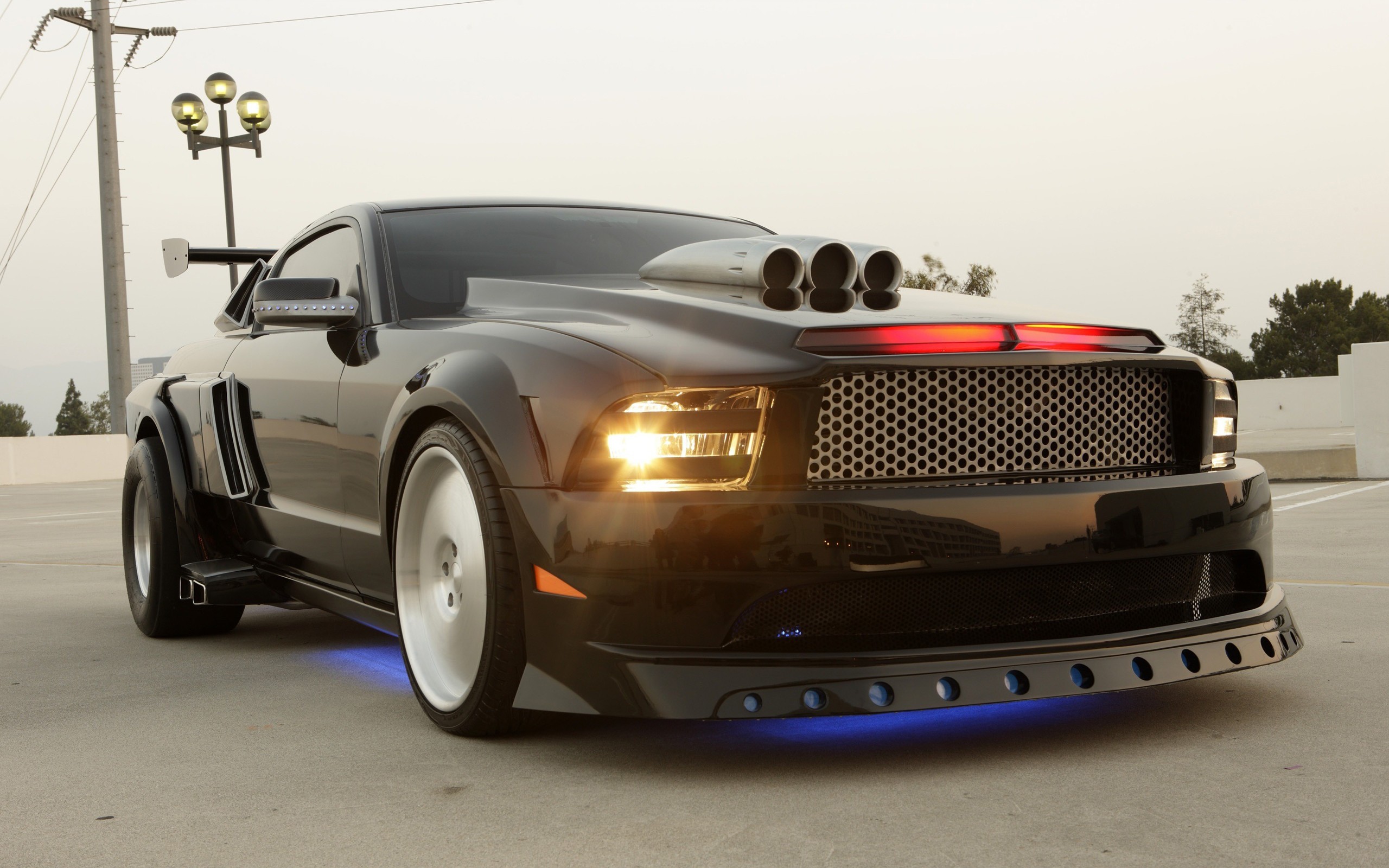 2560x1600 Ford >> Cars ford vehicles ford mustang shelby mustang ford shelby - Ford  Mustang Cobra Knight Rider