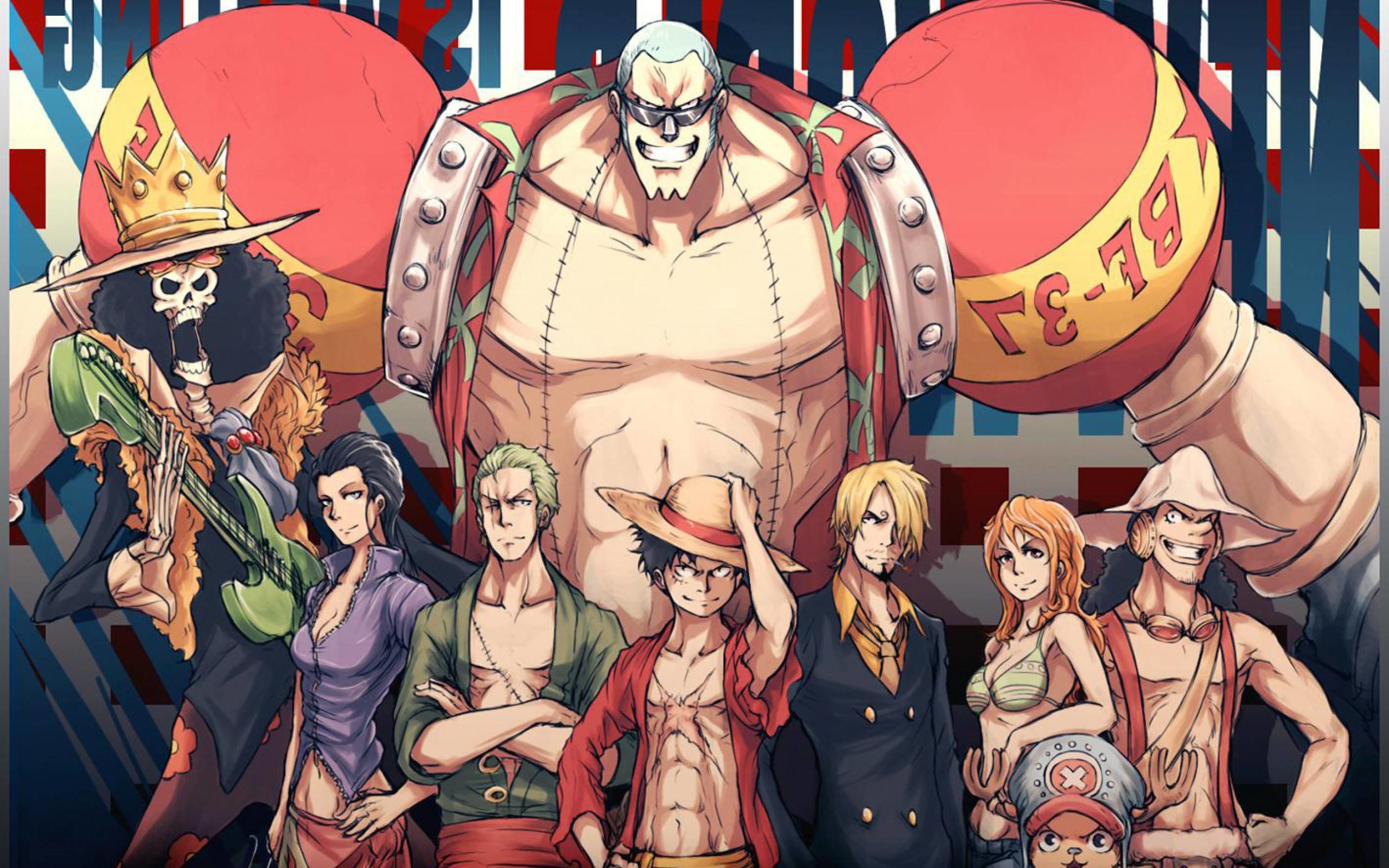 2560x1600 Wallpapers For > One Piece Crew After 2 Years Wallpaper
