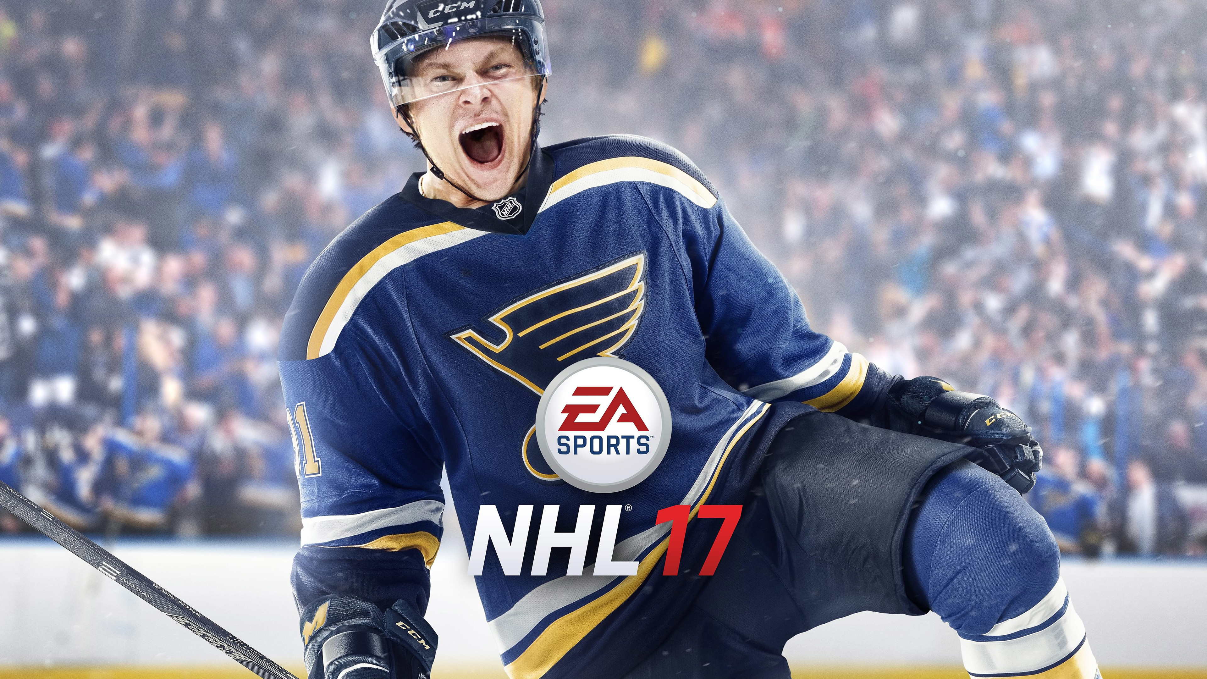 3840x2160 EA Sports NHL 17 Game 4K