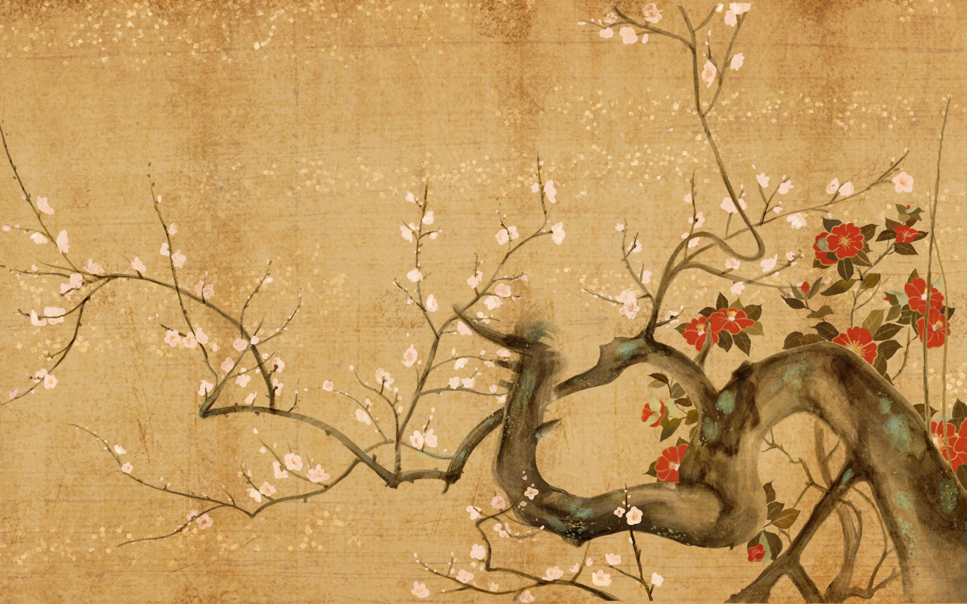 1920x1200 Oriental Wallpaper
