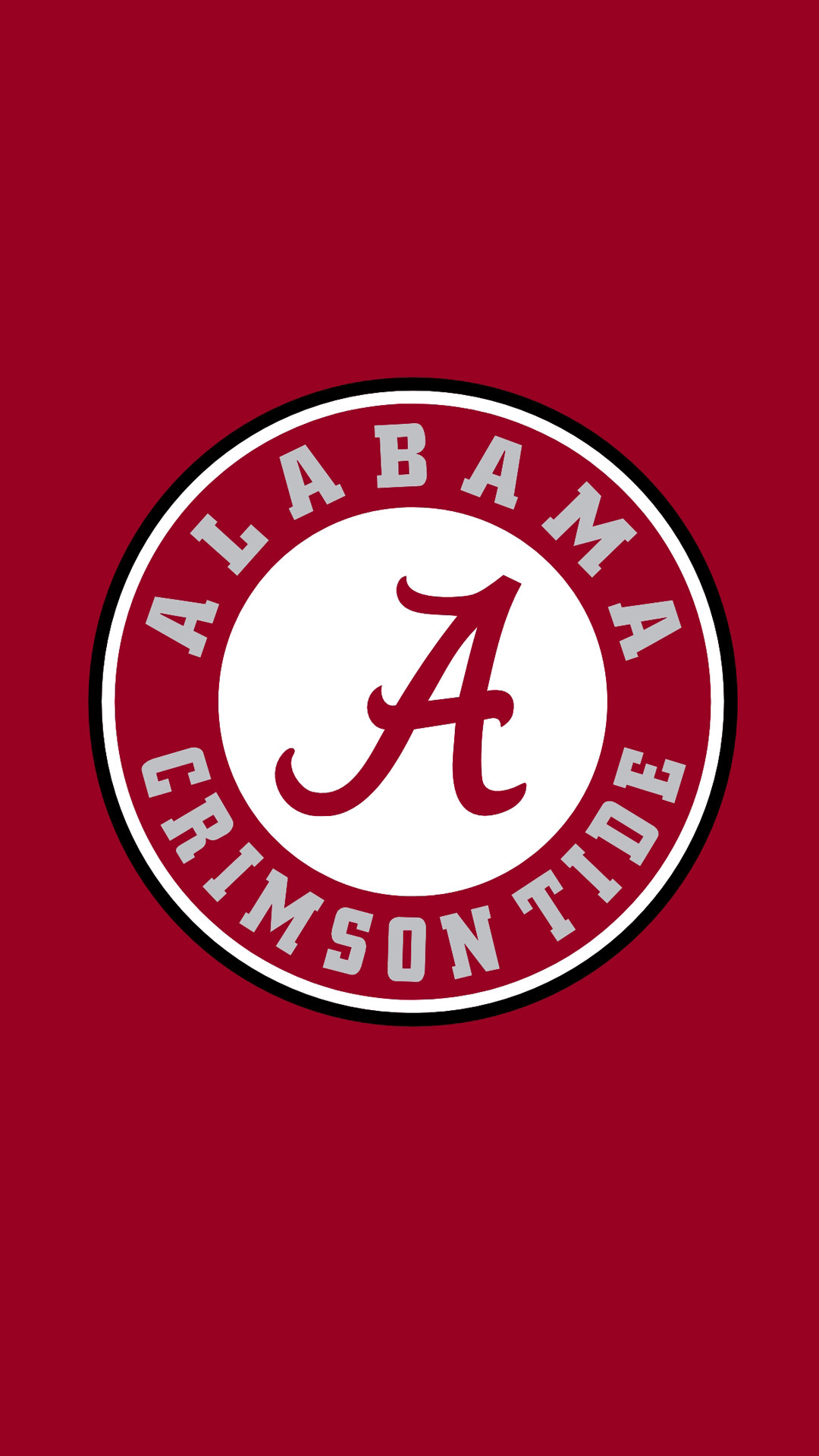 1080x1920 ... Free Alabama Wallpapers For Mobile Phones with The Logo