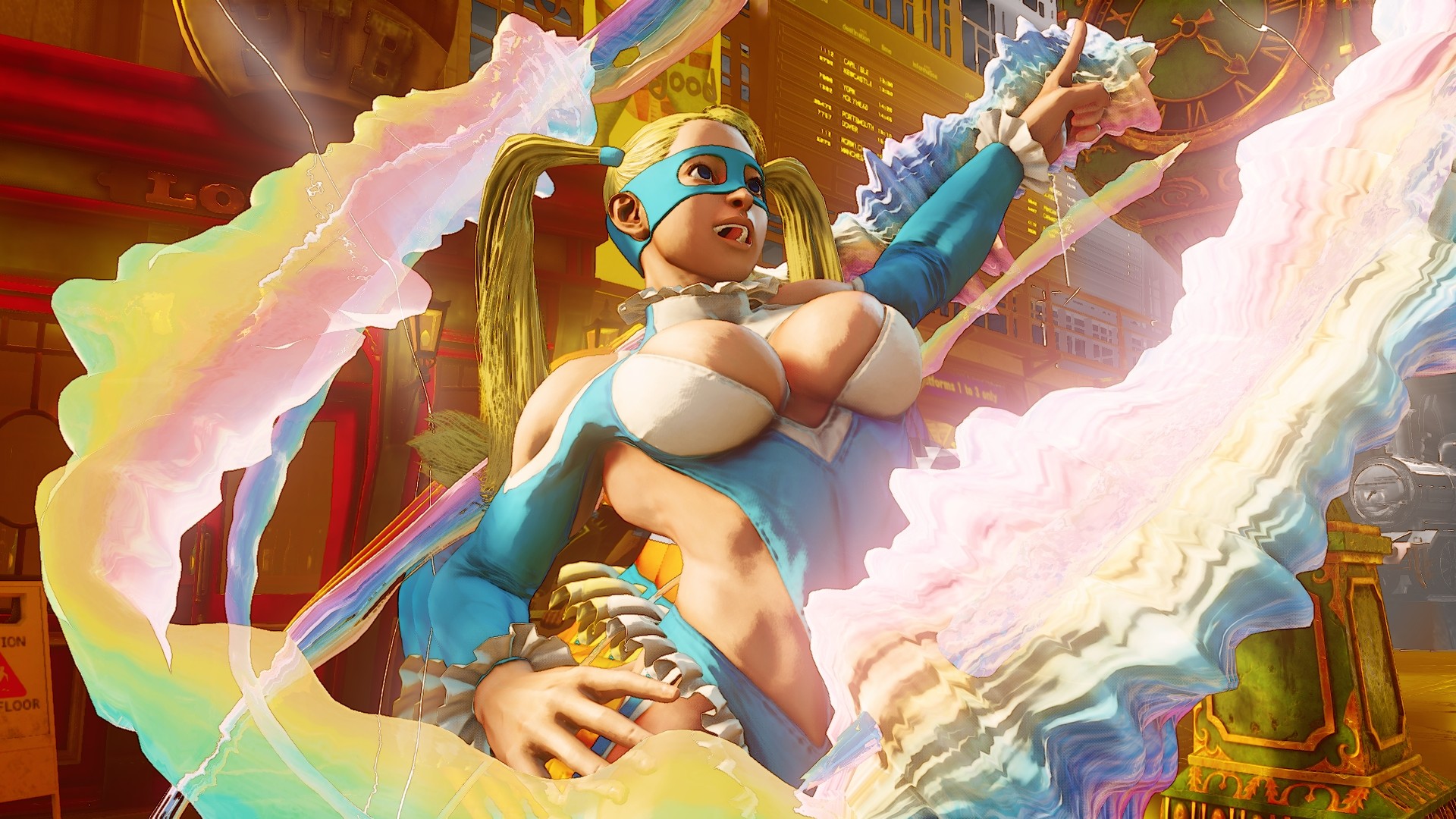 1920x1080 Rainbow Mika Street Fighter V wallpapers (67 Wallpapers)