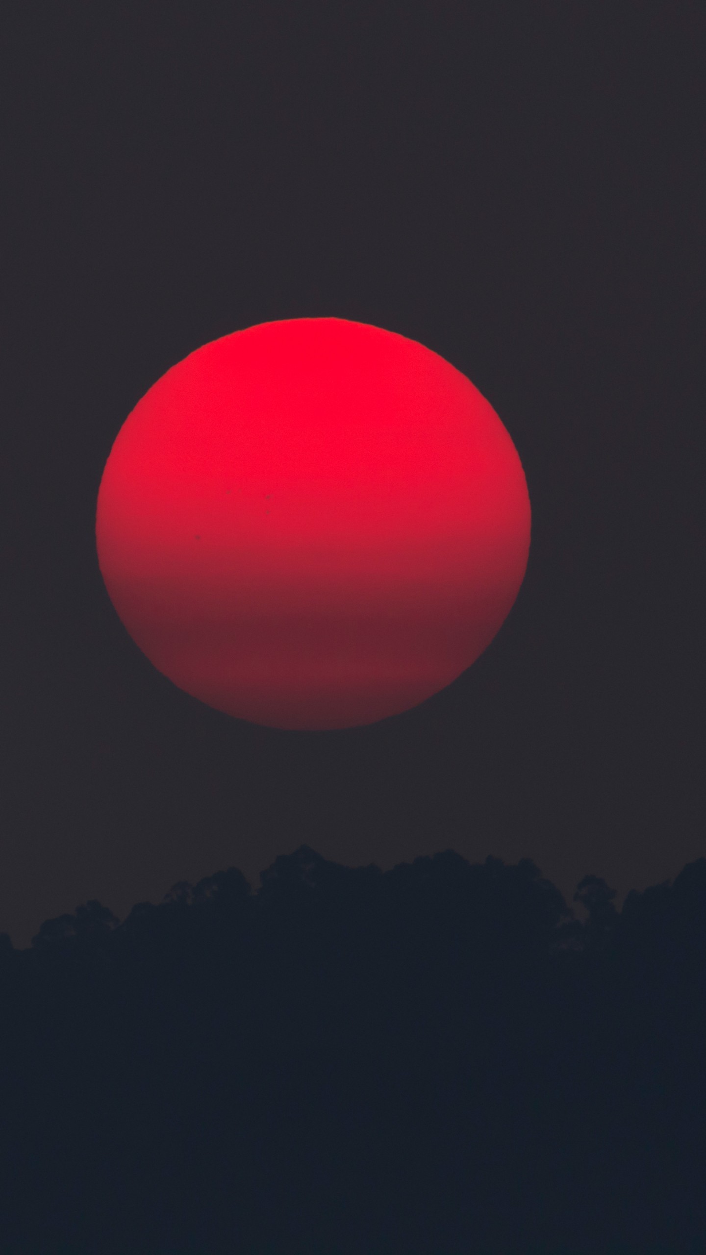 1440x2560 Wallpaper red moon full moon sunset nature jpg  Iphone red moon  wallpapers fantasy unique