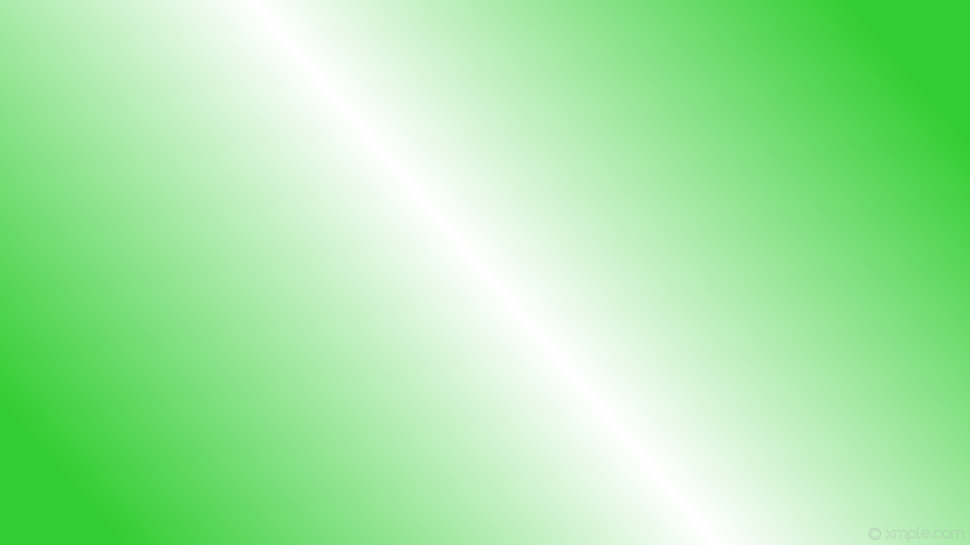 1920x1080 wallpaper gradient green highlight linear white lime green #32cd32 #ffffff  195Â° 50%