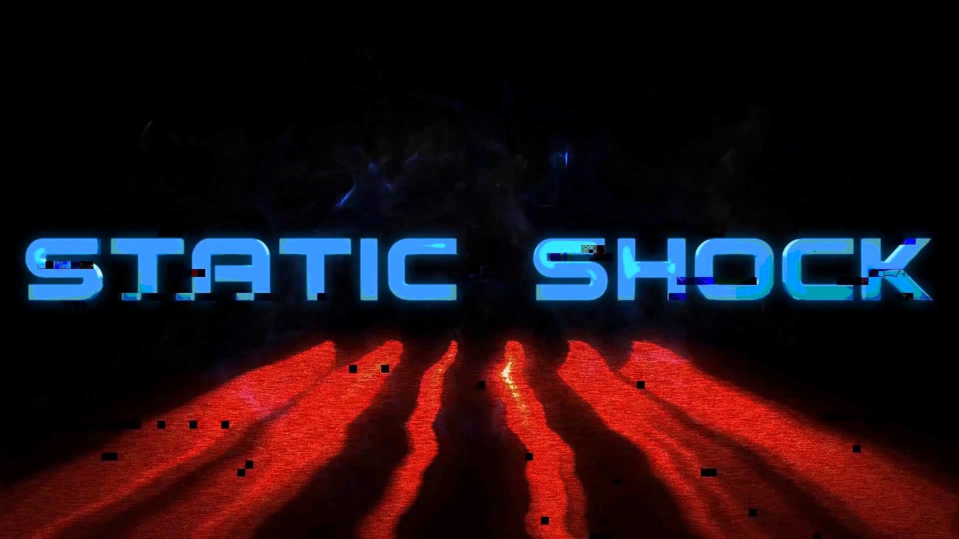 1920x1080 Static Shock Arisen Teaser- "In a Flash"
