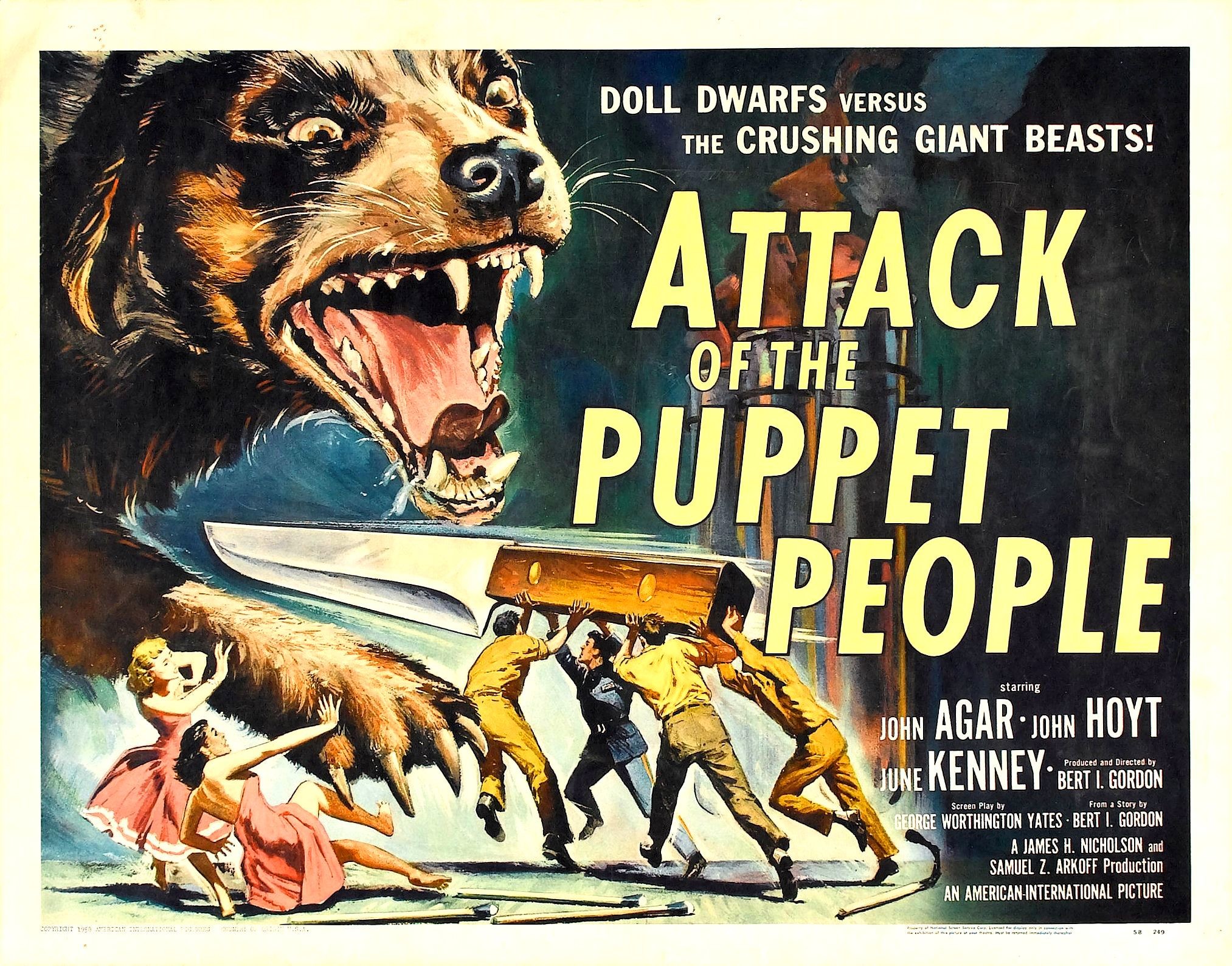 2026x1588 1 Attack Of The Puppet People HD Wallpapers | Backgrounds - Wallpaper Abyss