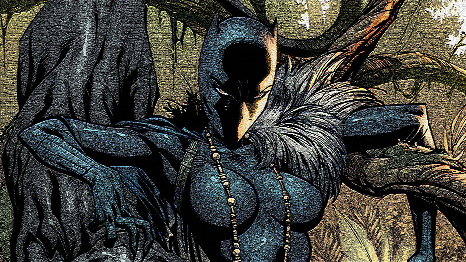1920x1080 Comics - Black Panther Black Panther (Marvel) Wallpaper
