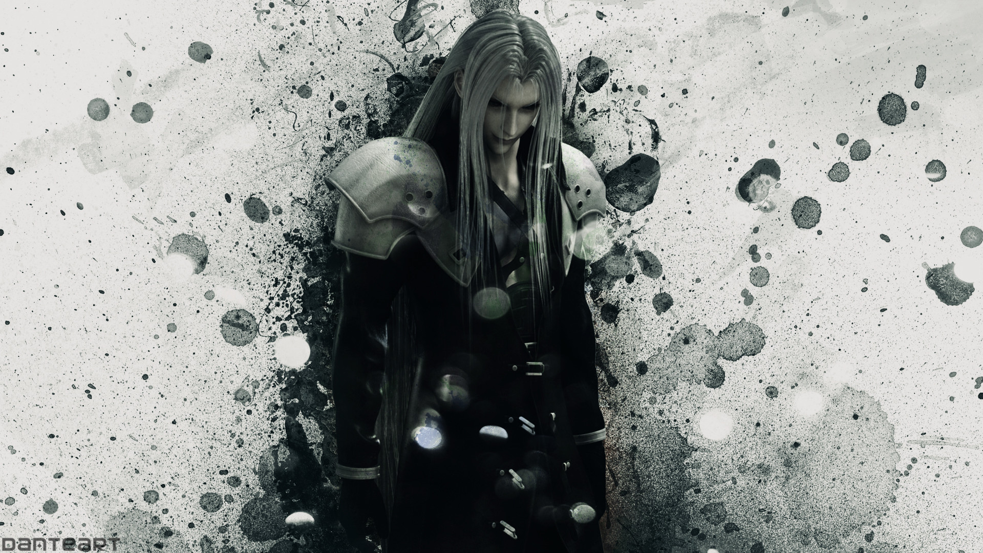 1920x1080 ... DanteArtWallpapers Crisis Core Final Fantasy VII Sephiroth Wallpaper by  DanteArtWallpapers