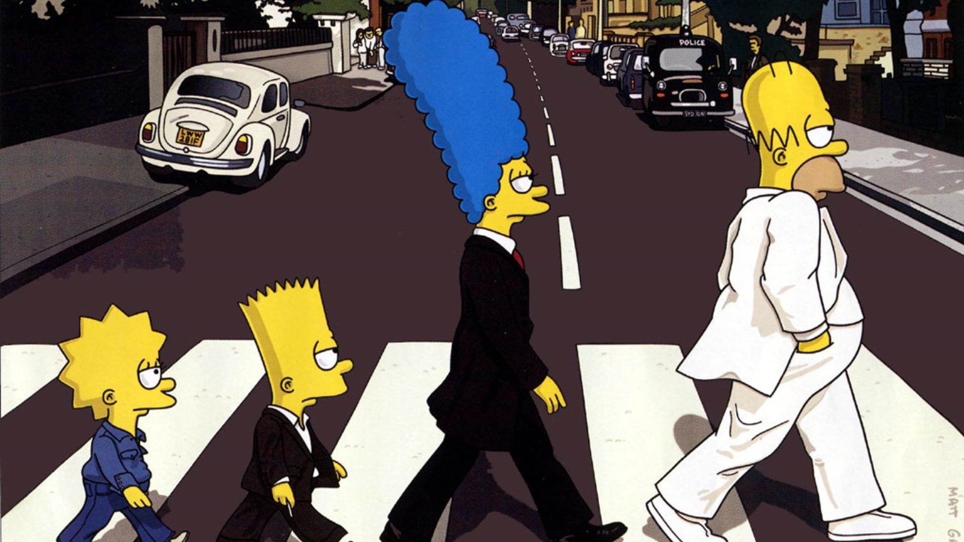 1920x1080 Funny Cartoon Simpsons Pictures HD Wallpaper