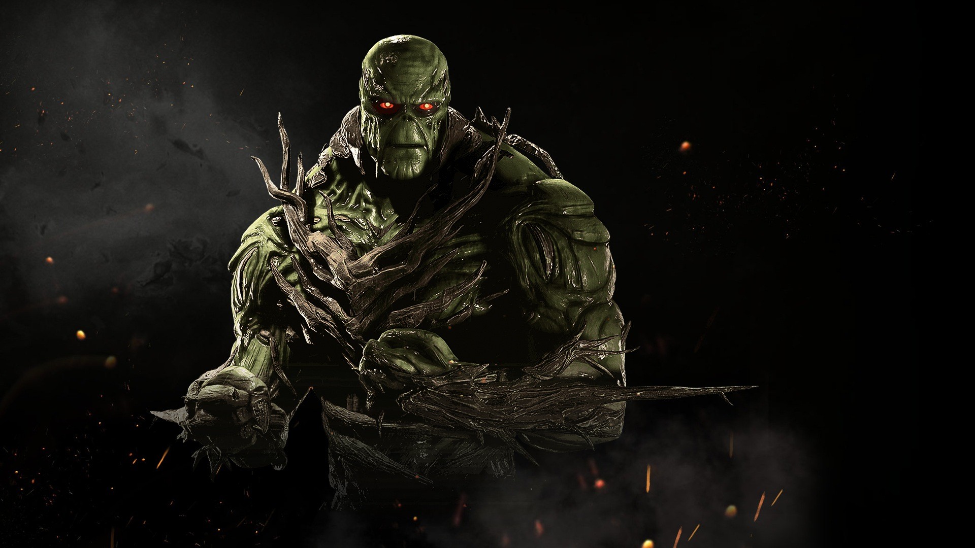 1920x1080 awesome Swamp Thing Injustice 2 Game  Check more at  http://uhdforge.