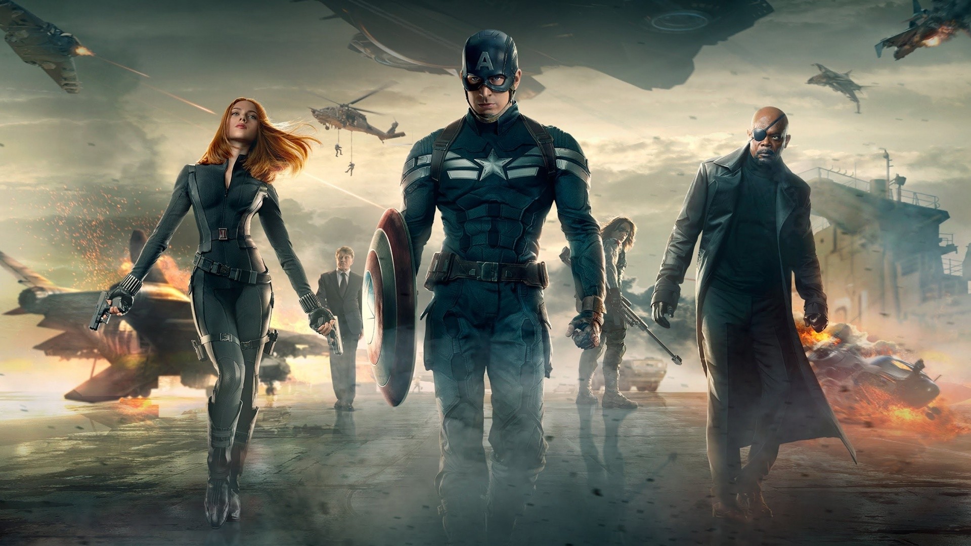 1920x1080 #024 – Captain America And The Hero We Need