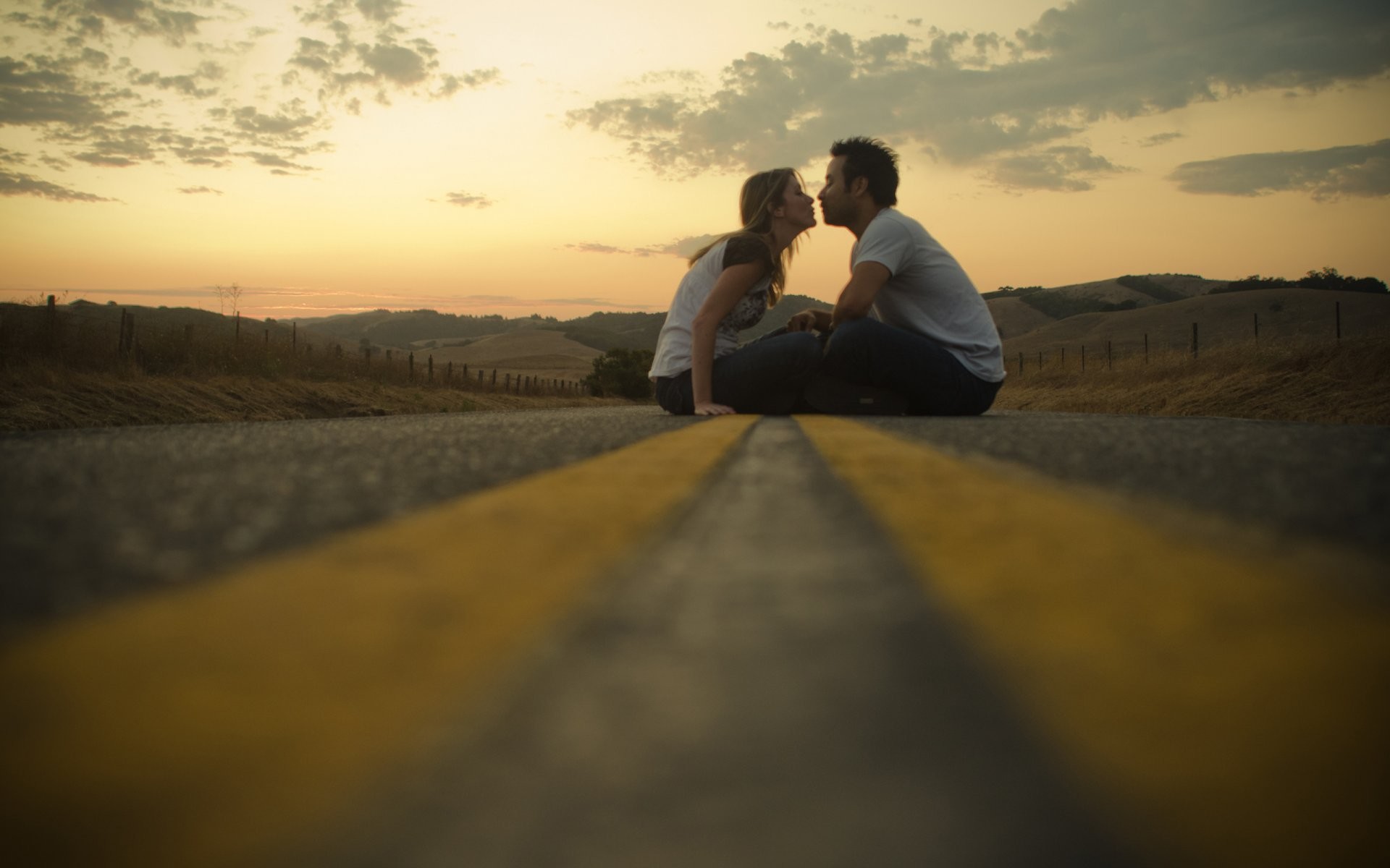 1920x1200 mood the pair couple people love road close up focus sky the way the path  kiss kisses couples wallpapers lovers wallpapers love wallpapers HD  wallpaper