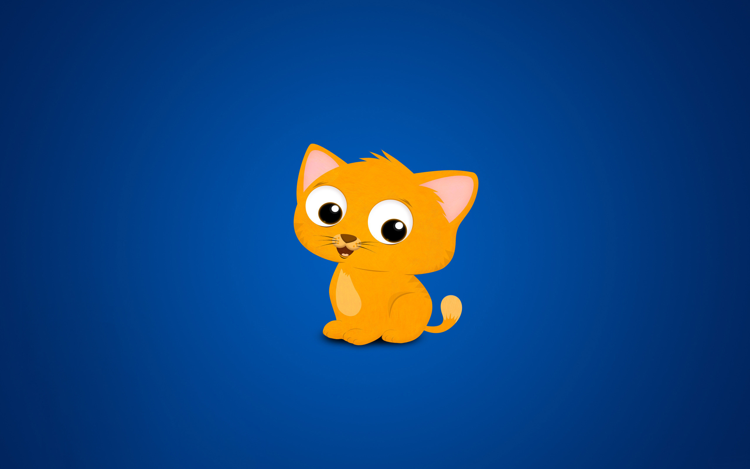 2560x1600 CUte Kitten Cartoon #6950096