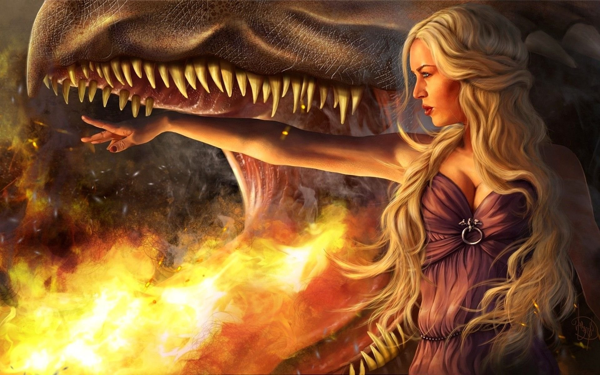 1920x1200 Daenersys Targaryen - Game Of Thrones
