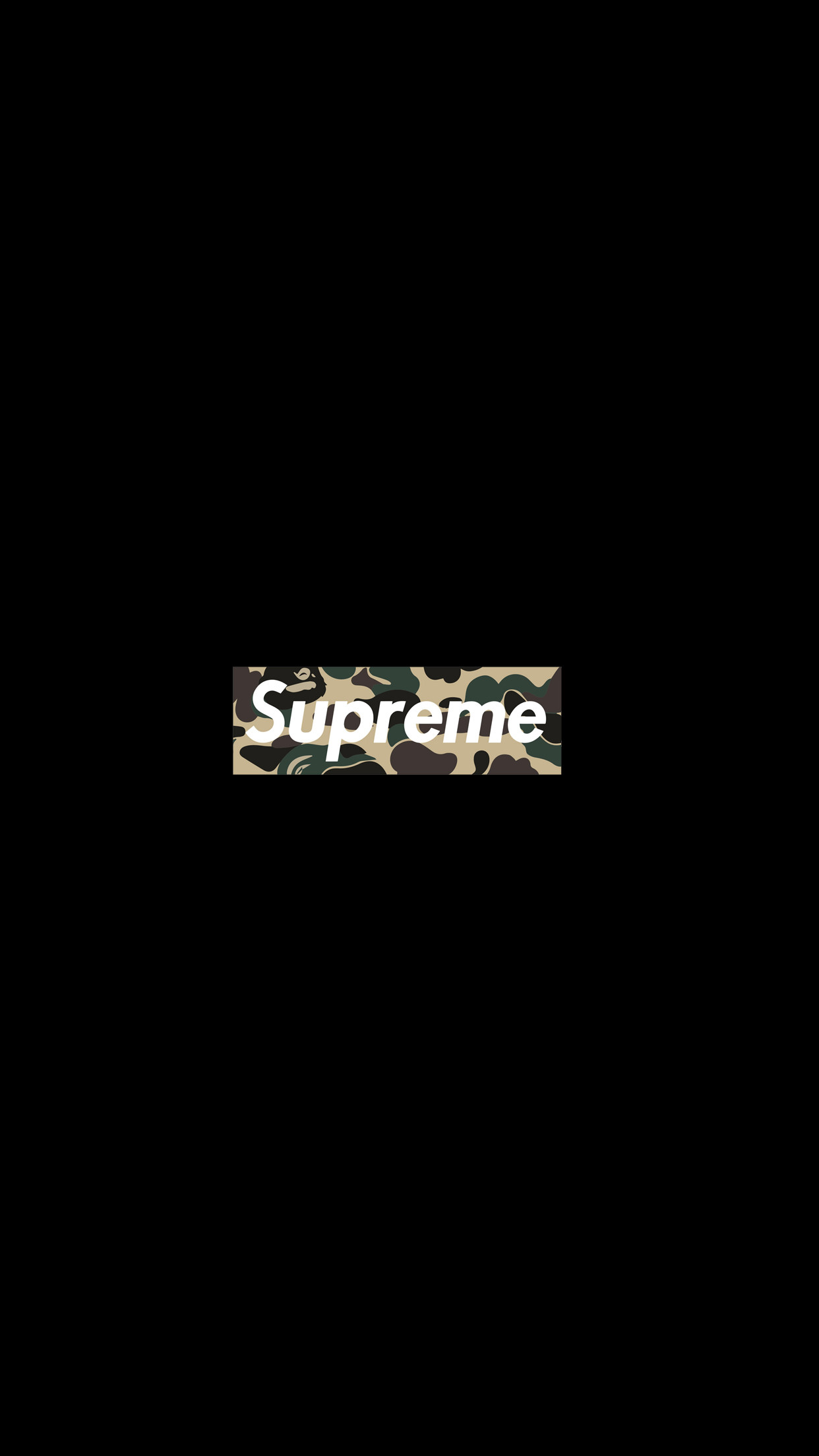 1242x2208 Some Supreme Wallpapers for iPhone!